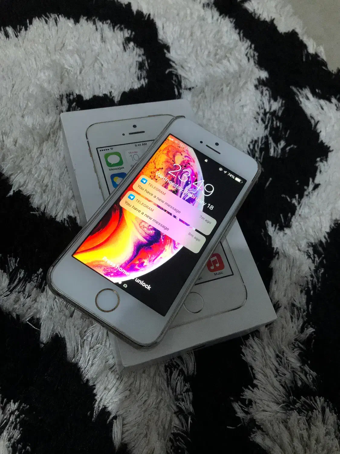 iphone 5s|موبایل|ارومیه, |دیوار