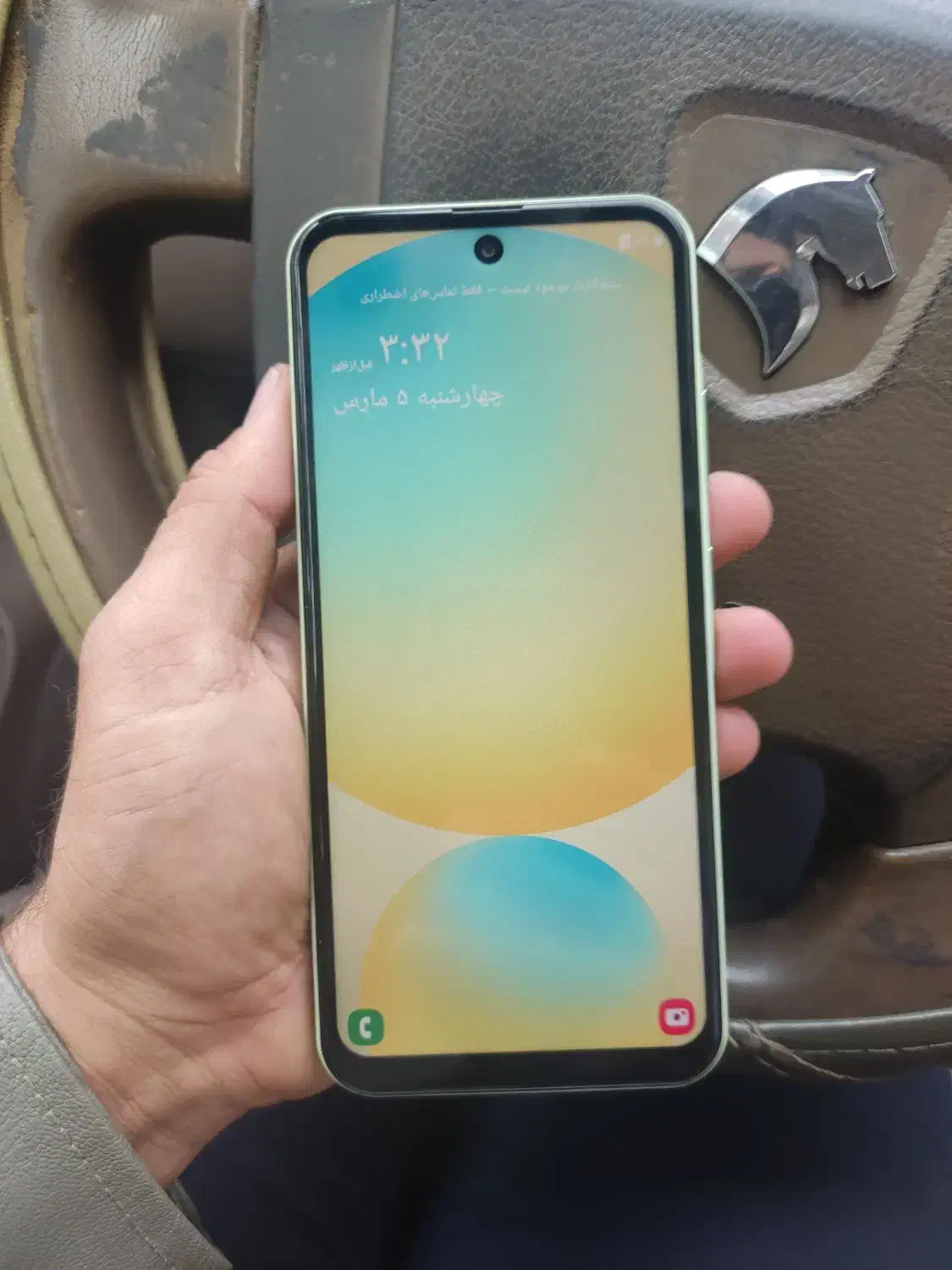 گوشی A56  صفر|موبایل|ورامین, ورامین|دیوار