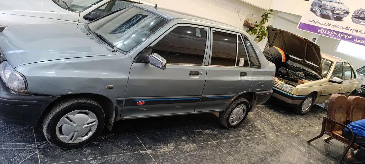 پراید ۱۴۱ مدل ۸۷|خودرو سواری و وانت|سقز, |دیوار