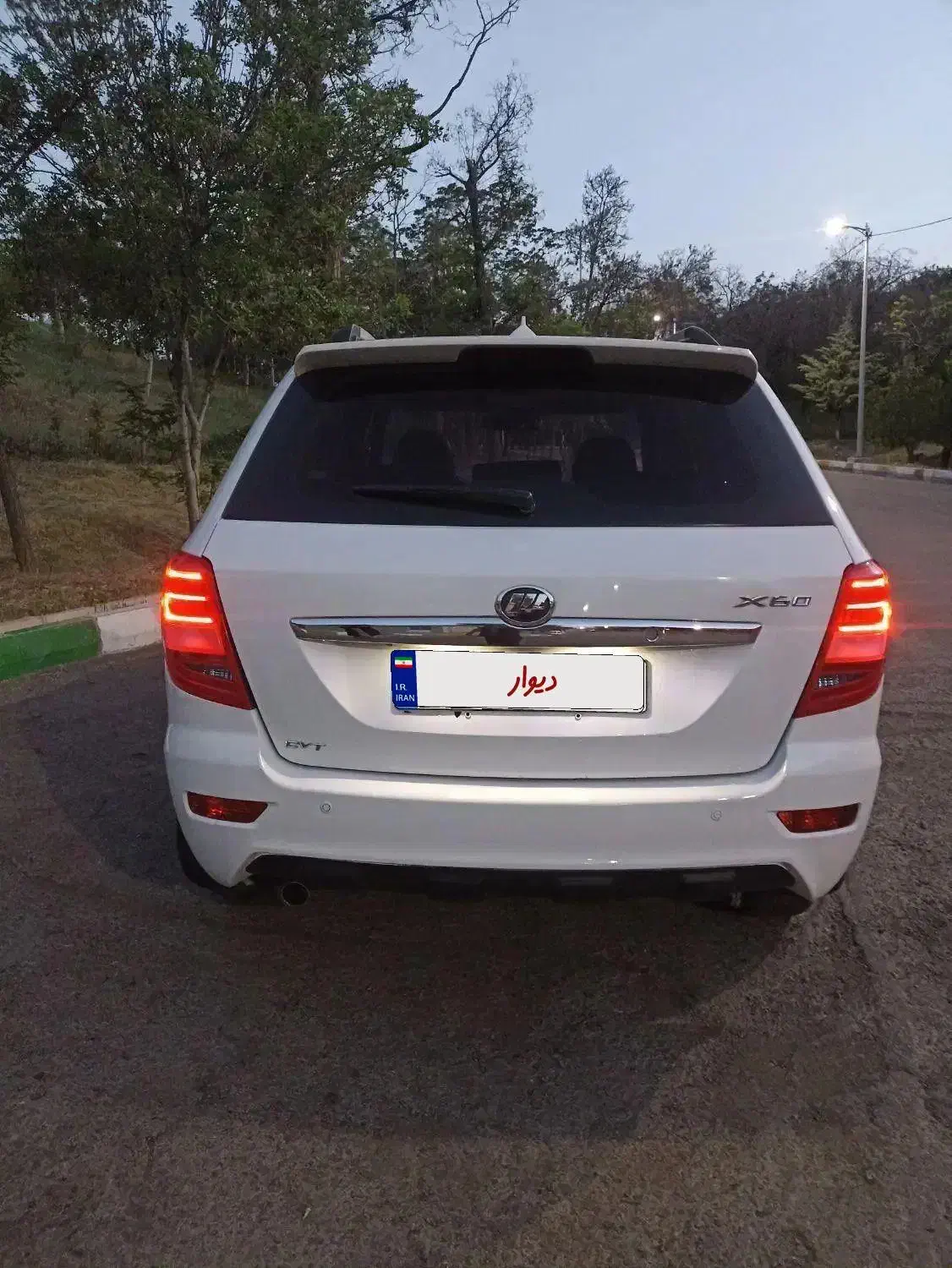 لیفانx60اتومات بی رنگ مدل۹۶نیوفیس|خودرو سواری و وانت|زنجان, |دیوار