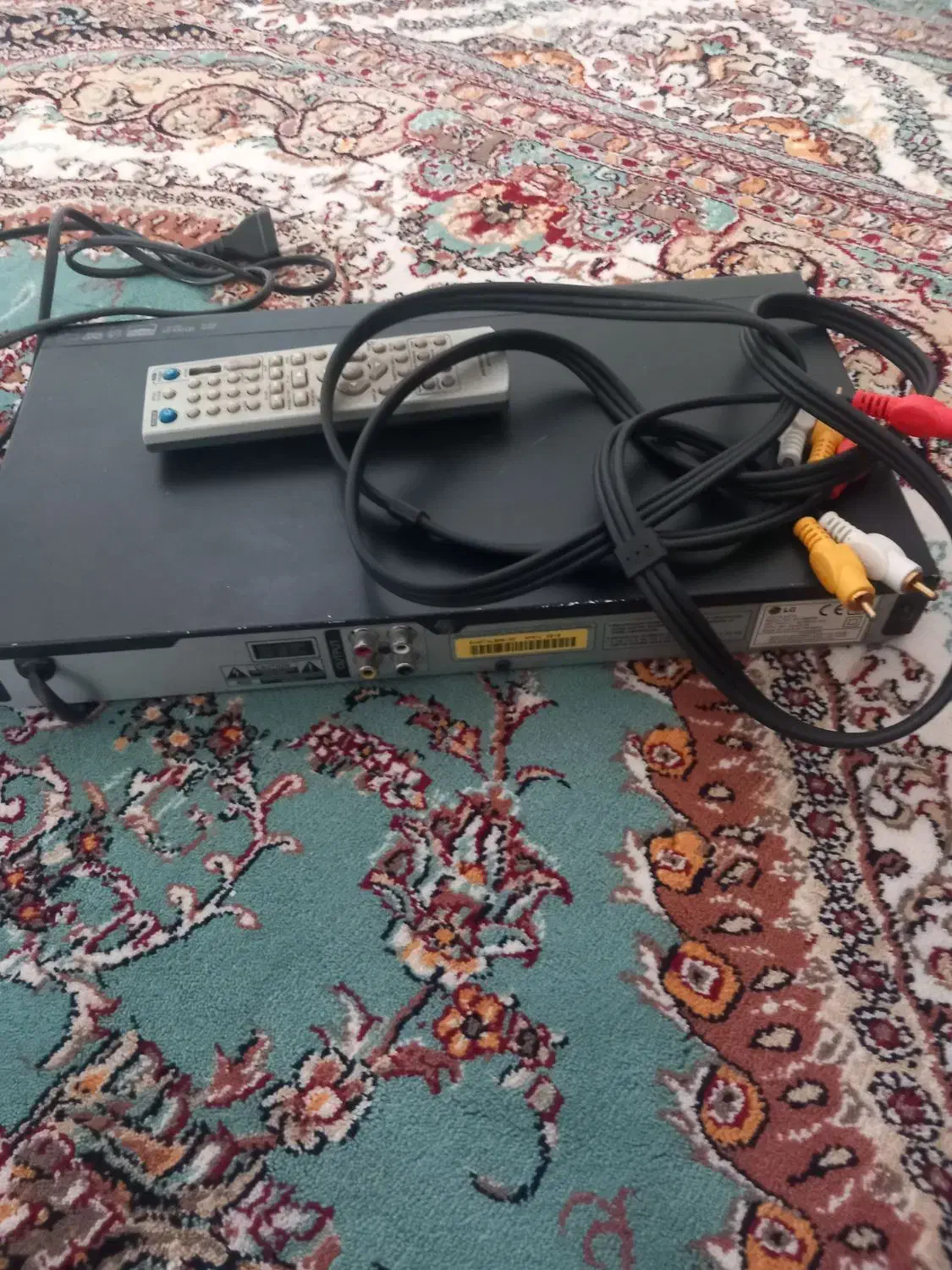 دستگاه سیدی|پخش‌کننده DVD و ویدیو|خرم‌آباد, |دیوار