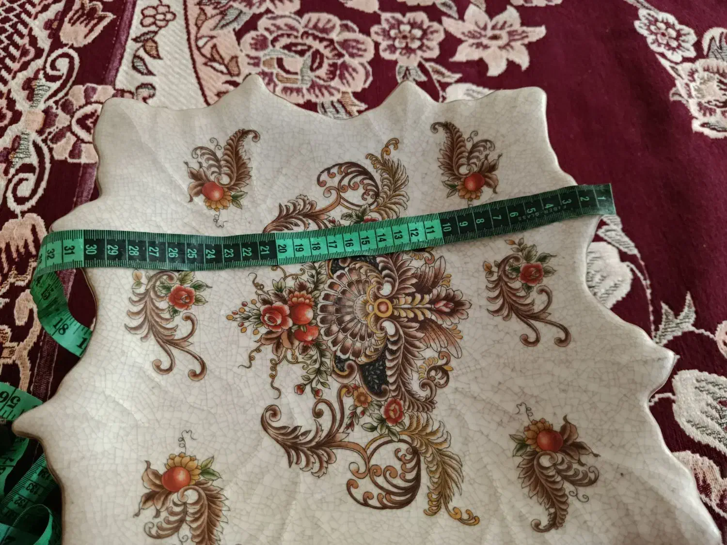 زیرخاکی|ظروف سرو و پذیرایی|اهر, |دیوار