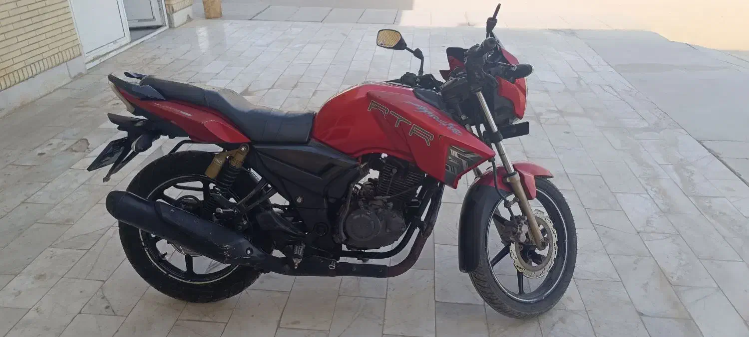 موتور آپاچی ۱۸۰|موتورسیکلت|قشم, |دیوار