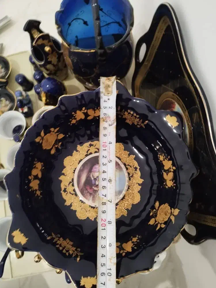 ظروف پذیرایی سرمه ای|ظروف سرو و پذیرایی|اسلام‌شهر, شهرک لاله|دیوار