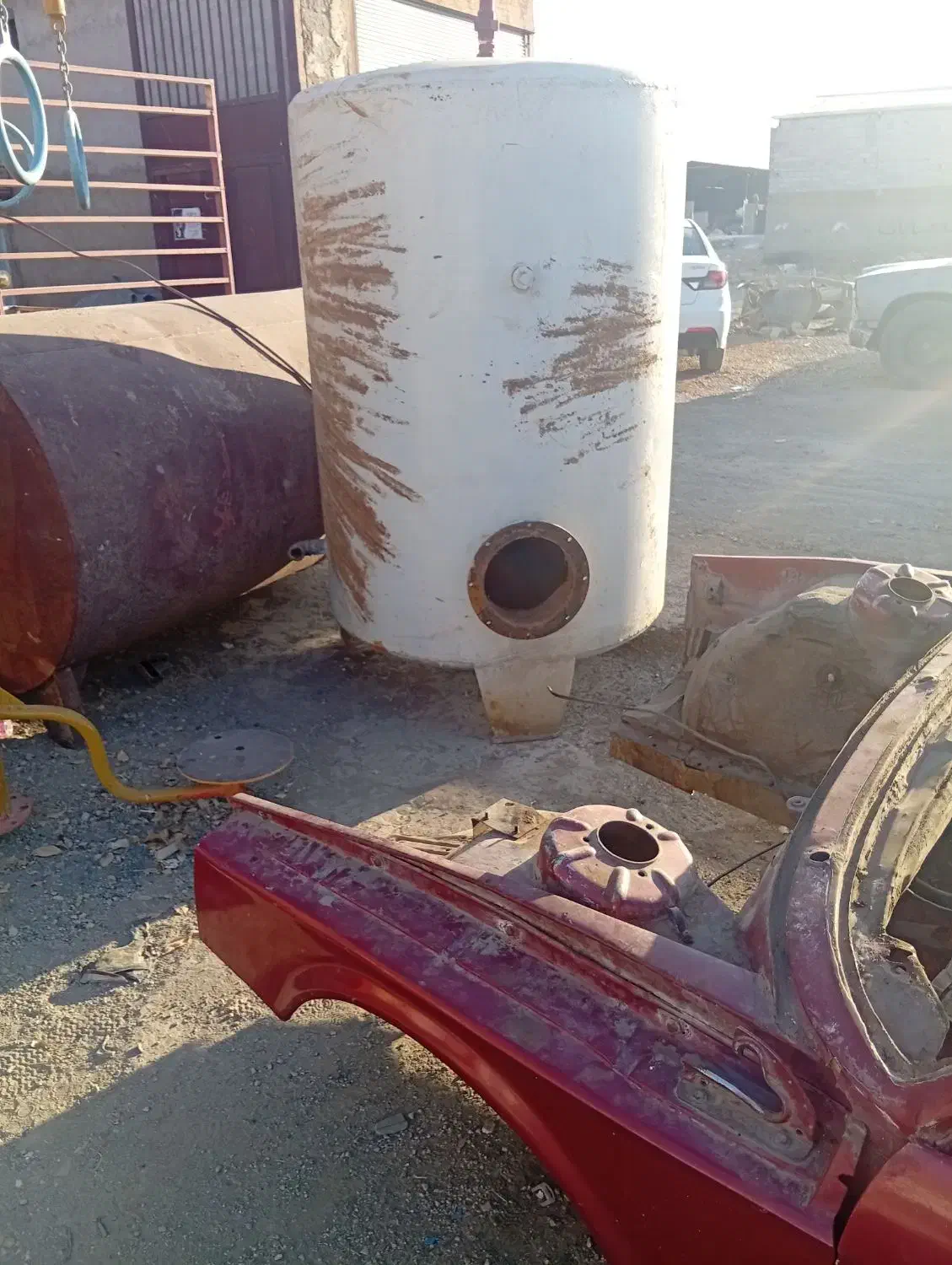 تانکر ومخزن موتور خونه|مصالح و تجهیزات ساختمان|همدان, |دیوار