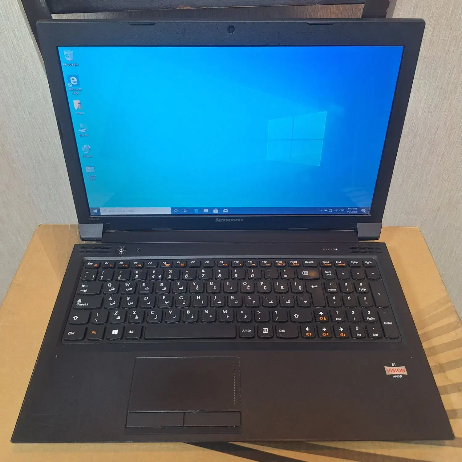 لپ تاپ lenovo مدل B575|رایانه همراه|تهران, ائمه اطهار|دیوار