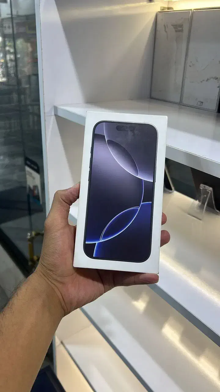 آیفون 16pro آکبند پک اصلی بدون ریجستیری دوسیمکارت|موبایل|تهران, جمهوری|دیوار