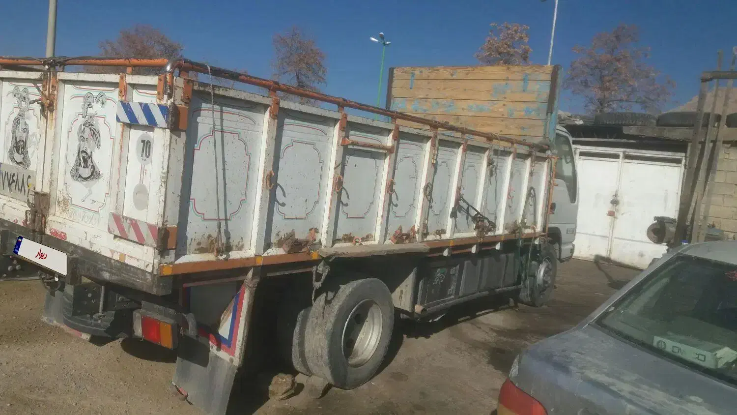 ایسوزو 8 تن|خودرو سنگین|سمیرم, |دیوار