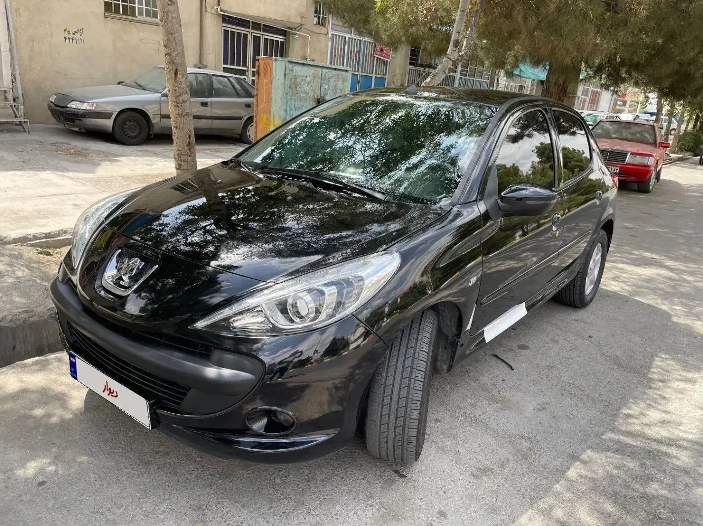 207 دنده|خودرو سواری و وانت|تهران, امامت|دیوار