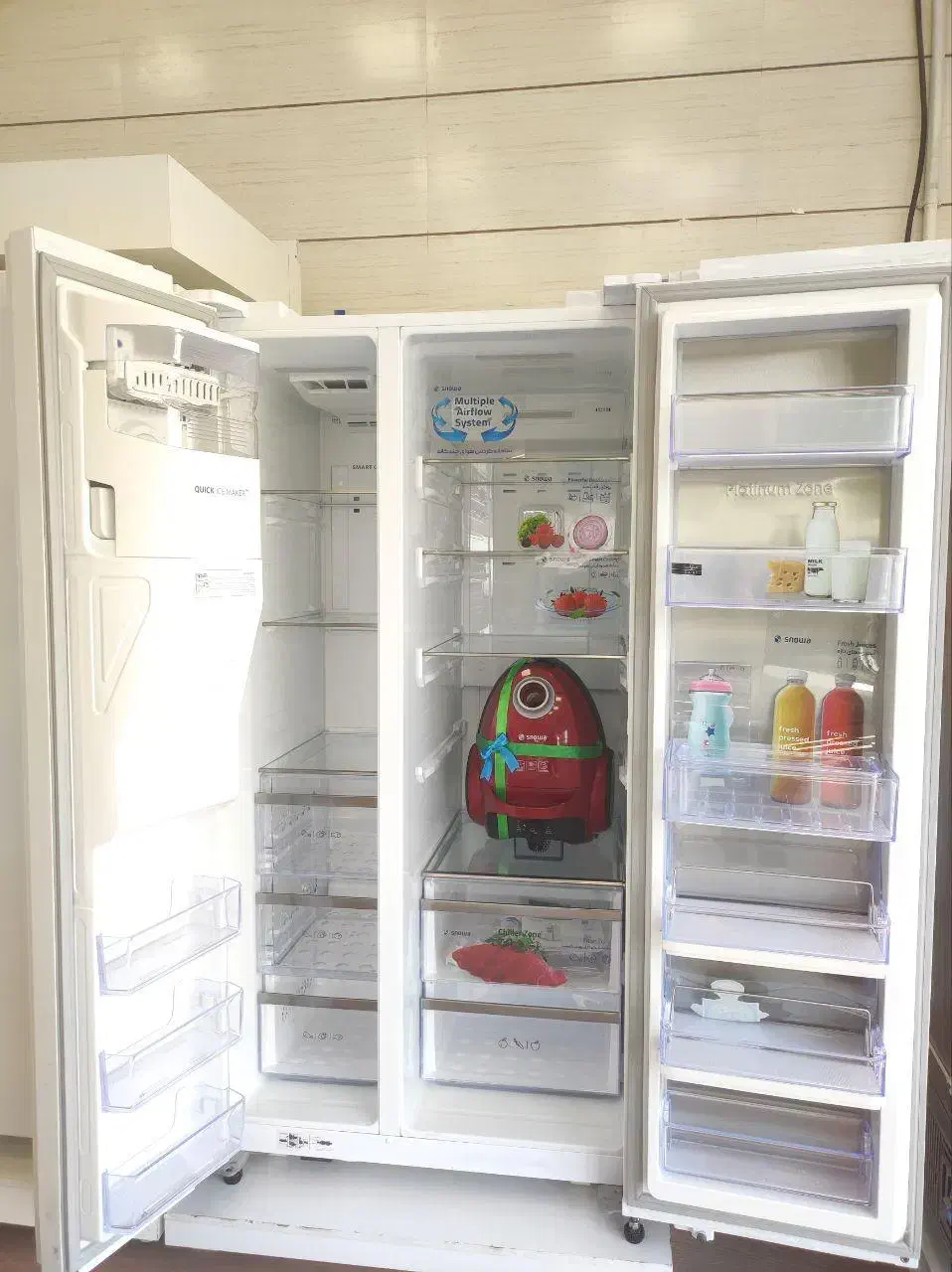 یخچال سایدبای ساید جشنواره پاییزی|یخچال و فریزر|شیراز, بازار|دیوار