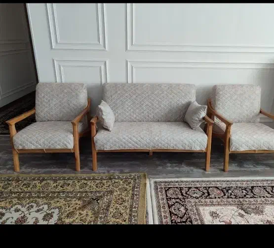 مطلسه دوزی مبل و صندلی کاور|خدمات پیشه و مهارت|خرمدره, |دیوار