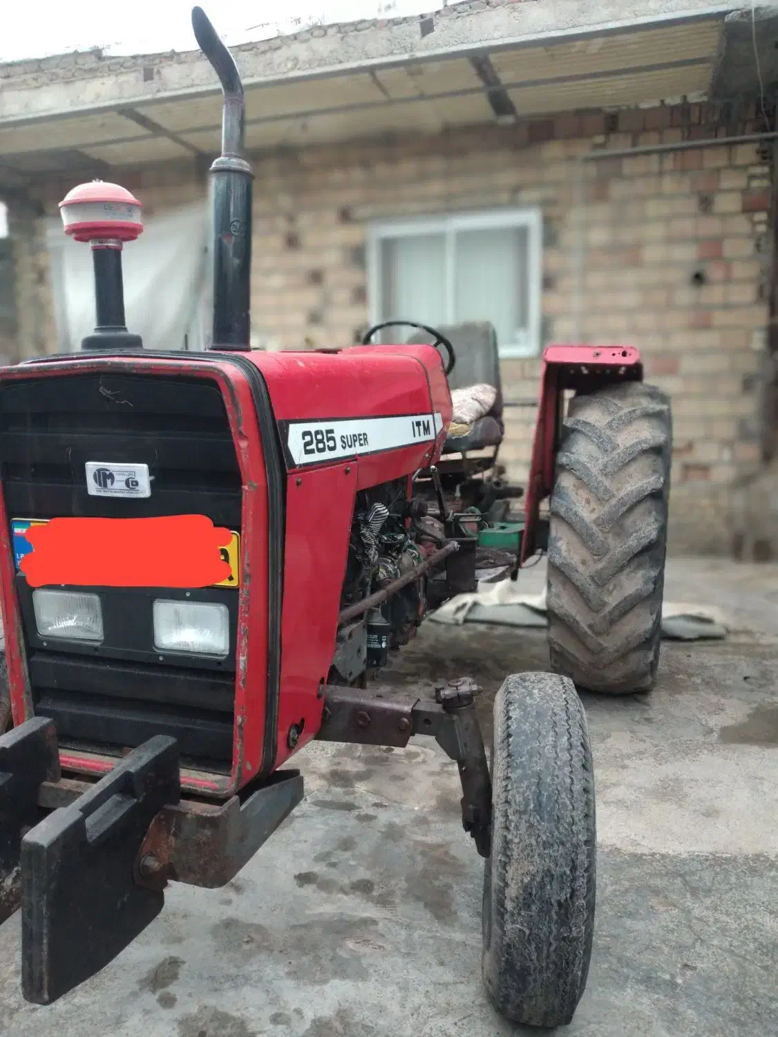 تراکتور  مدل۷۱|خودرو سنگین|علی‌آباد کتول, |دیوار