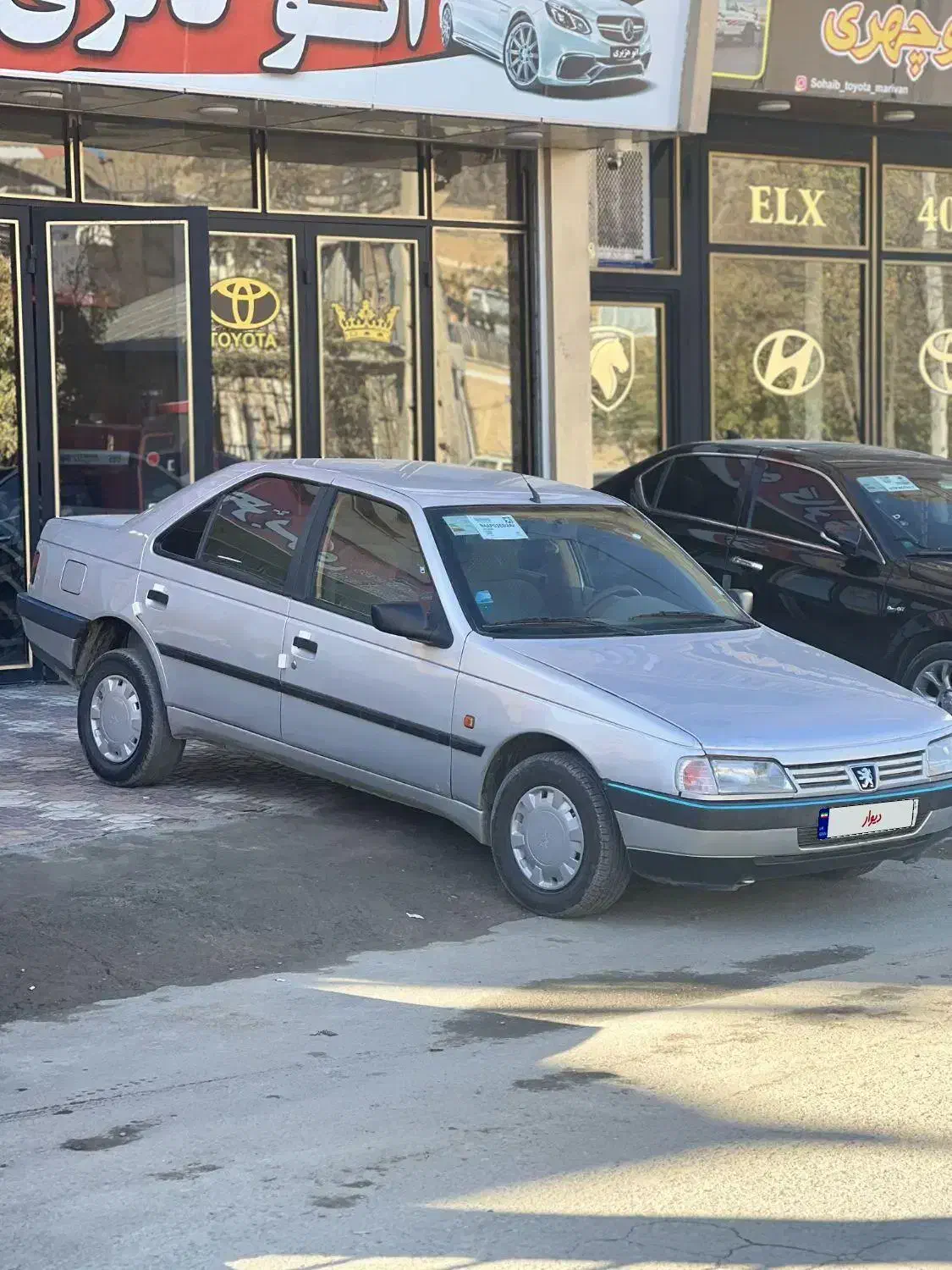 پژو405مدل 93سینه جدید|خودرو سواری و وانت|مریوان, |دیوار