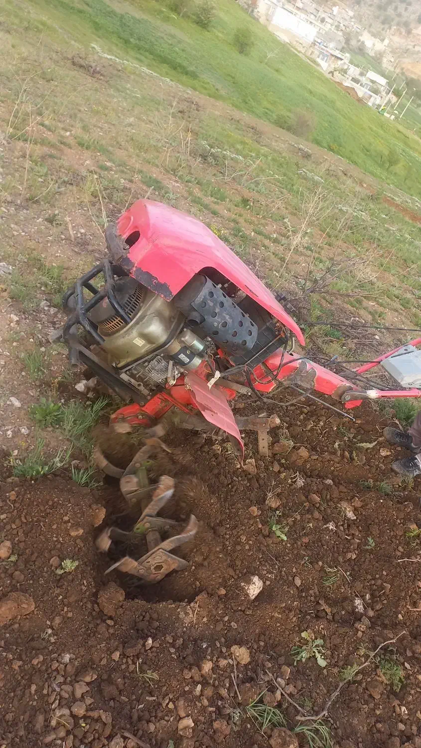 تیلر۱۴اسب|ماشین‌آلات صنعتی|ننور, |دیوار