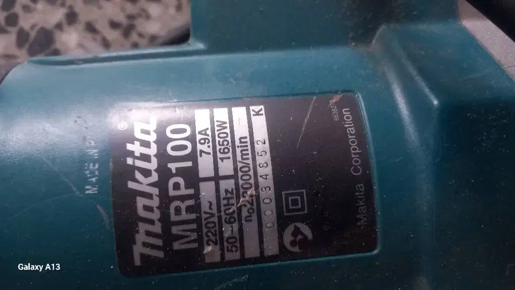 اور فرز ماکیتا اصلی|ابزارآلات|دزفول, |دیوار