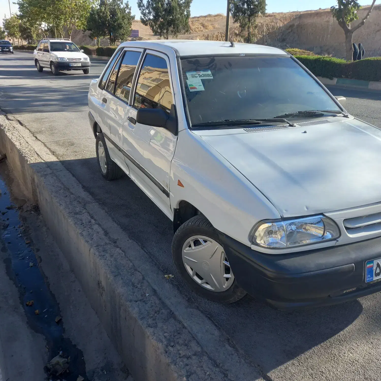 پراید مدل ۸۵ شاسی پلم و سالم|خودرو سواری و وانت|شهرکرد, |دیوار