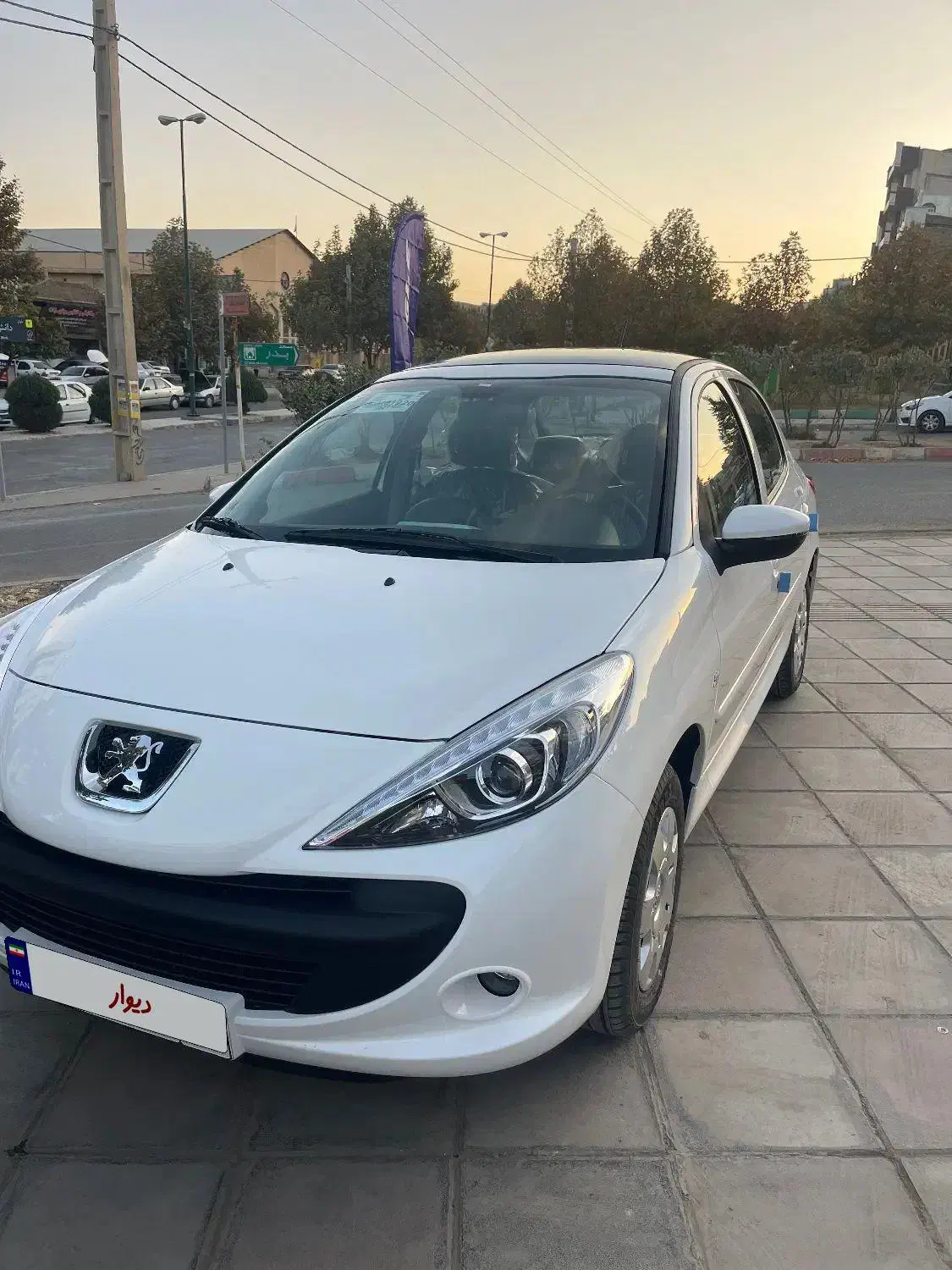 پژو ۲۰۷|خودرو سواری و وانت|سنندج, |دیوار