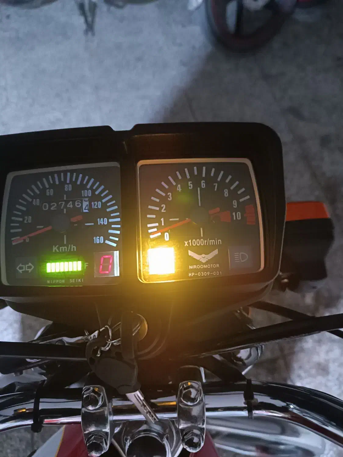 موتور 150|موتورسیکلت|داراب, |دیوار