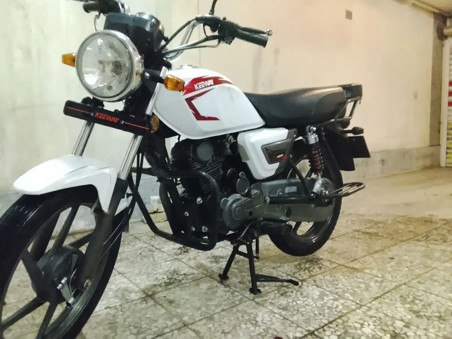 کی وی ۱۵۰ city|موتورسیکلت|تهران, محمودیه|دیوار