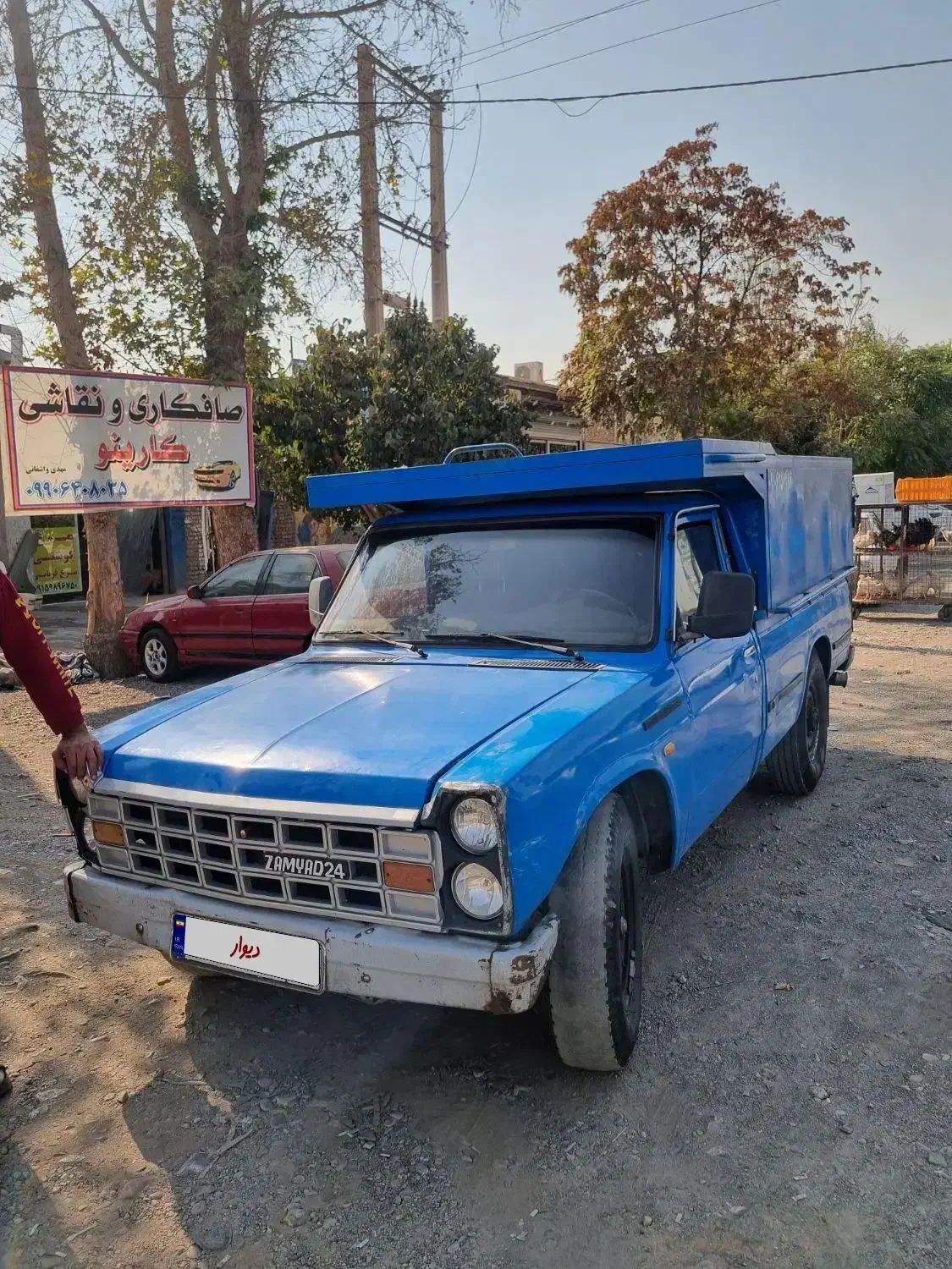 نیسان مدل ۹۰ دوگانه شرکتی|خودرو سواری و وانت|پاکدشت, پاکدشت (مامازند)|دیوار