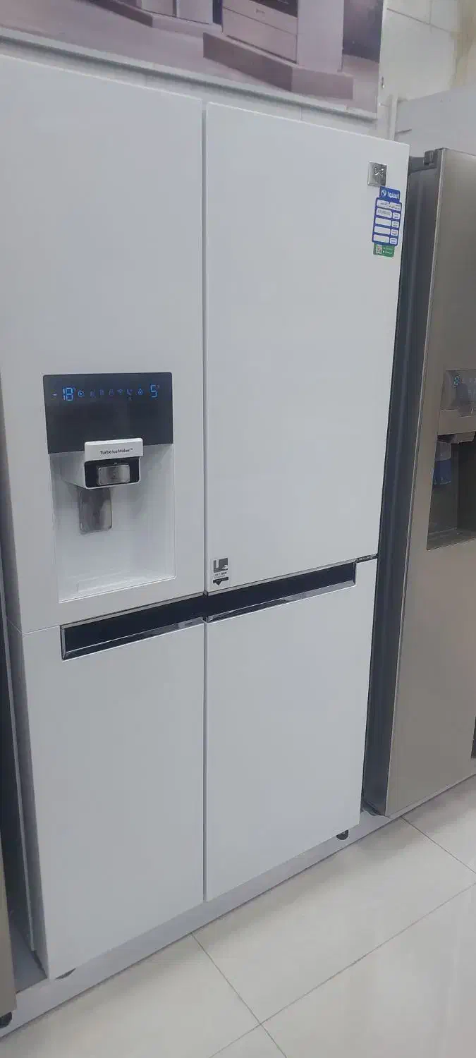 ساید ۳ درب دوو مدل پرایم نقد و اقساط|یخچال و فریزر|ایلام, |دیوار