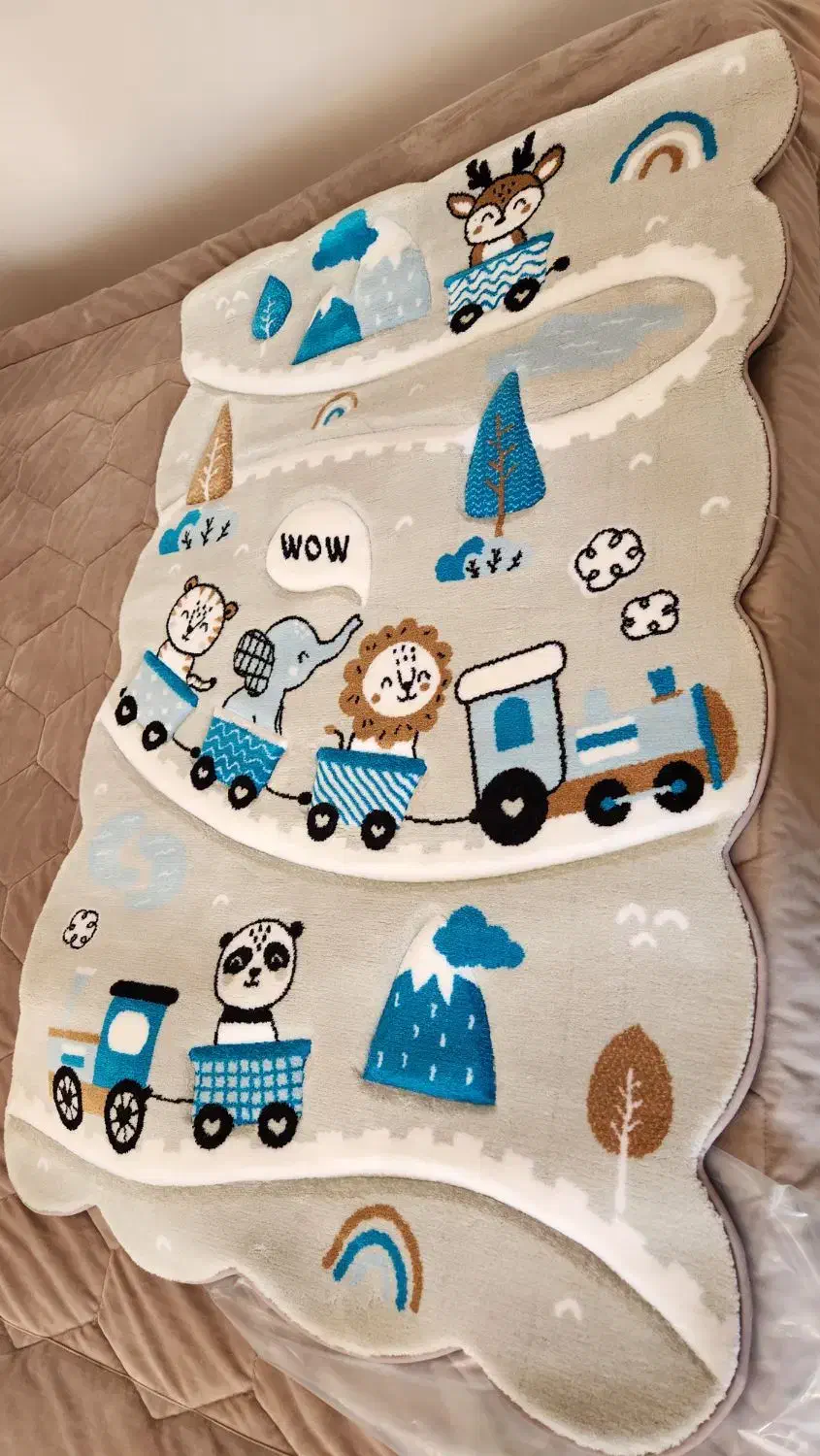 فرش کودک|فرش|تاکستان, |دیوار