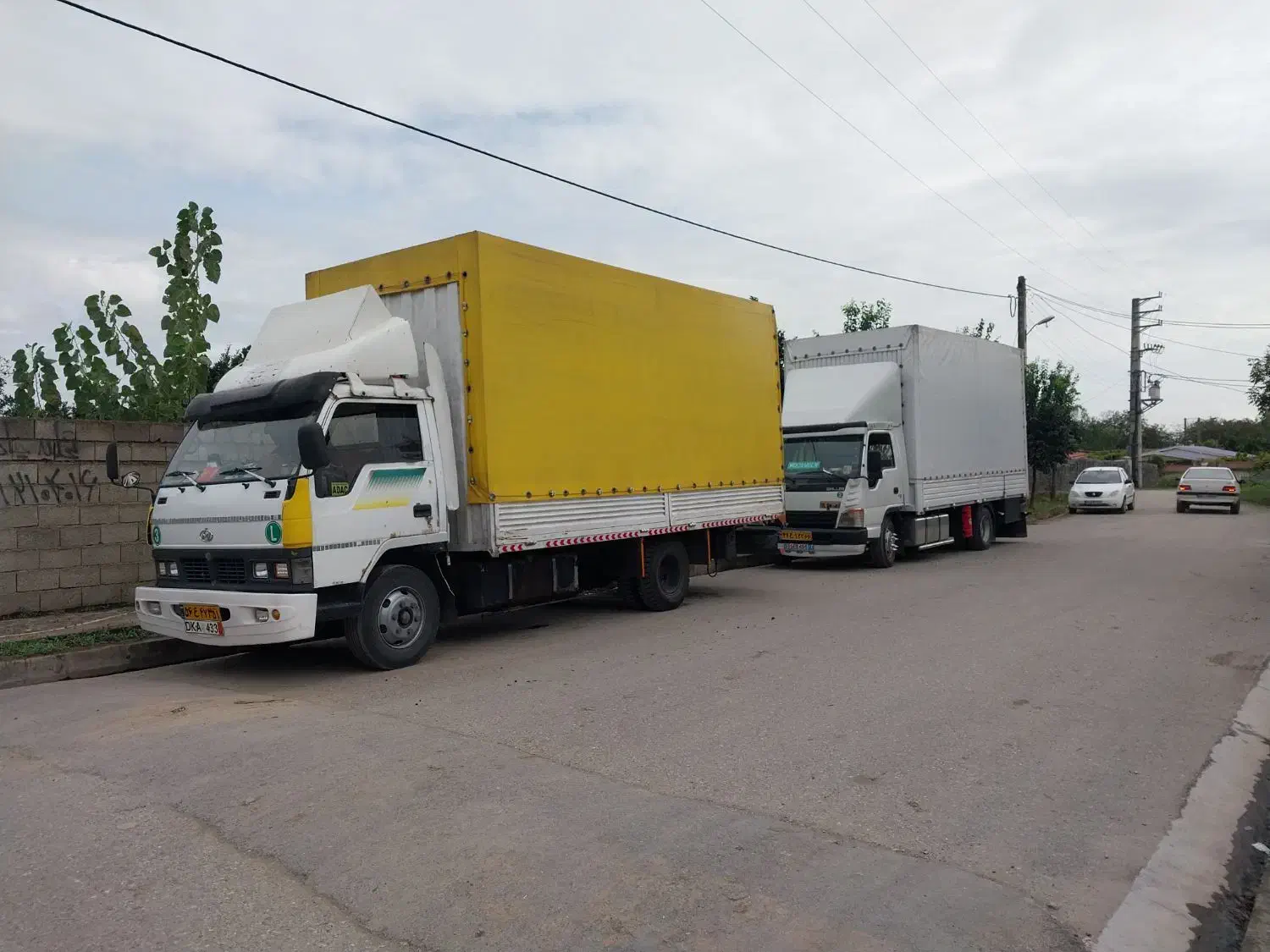 خدمات اسباب کشی بارگیری تخلیه باراثاث منزل آرام|خدمات حمل و نقل|بهشهر, |دیوار