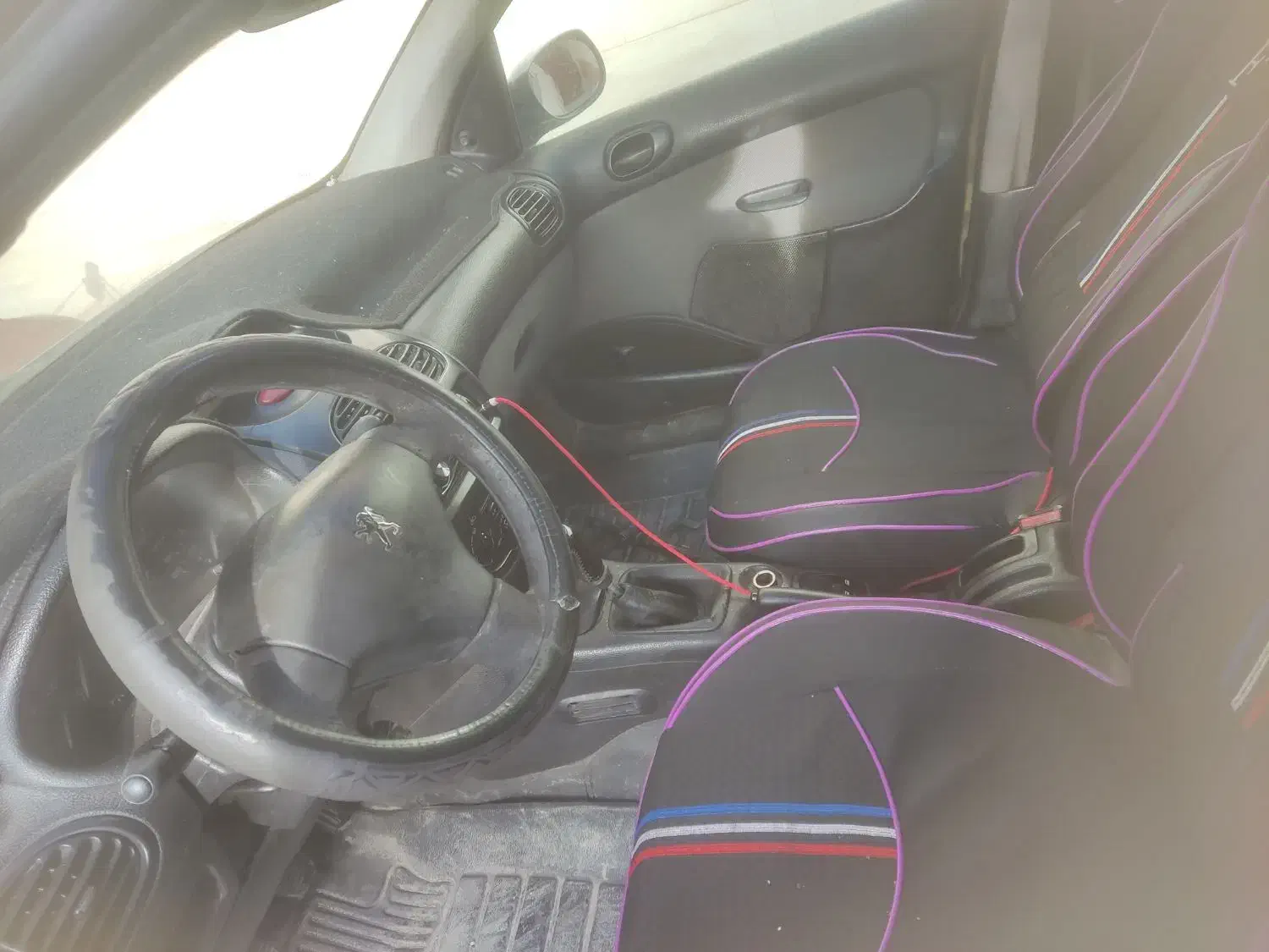 206 مدل 84|خودرو سواری و وانت|خمینی‌شهر, |دیوار