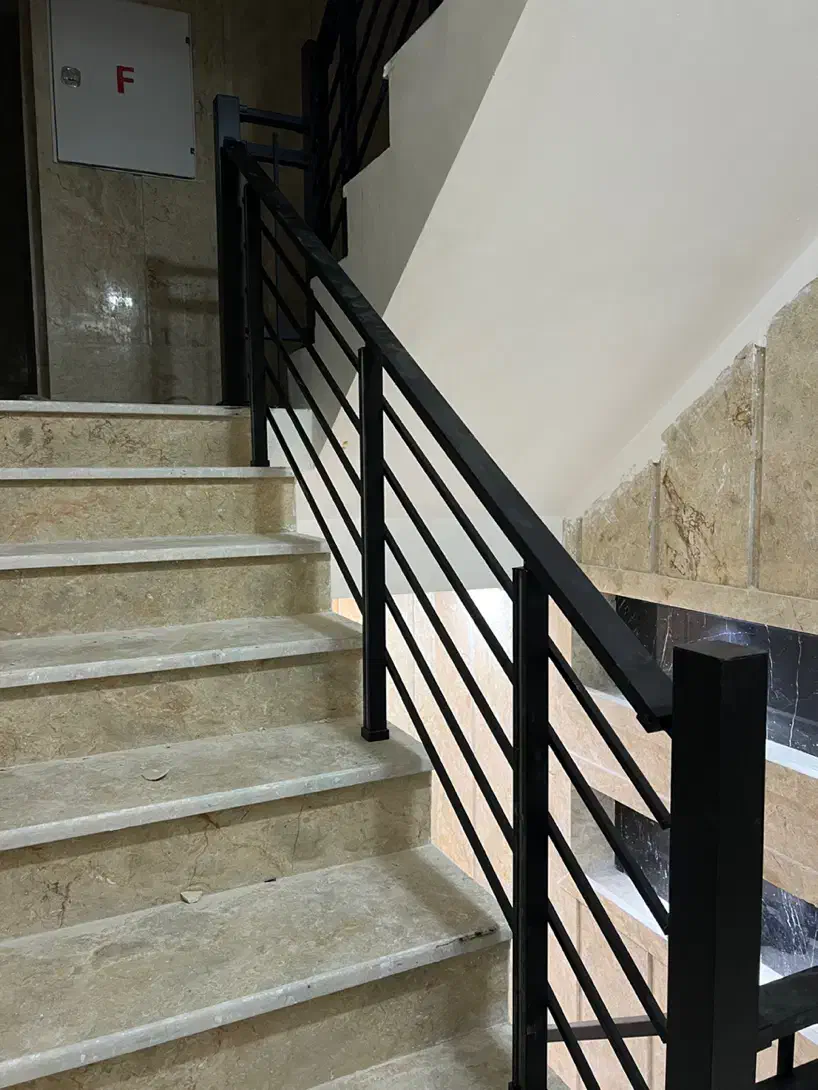 نرده استیل و حفاظ بالکن|خدمات پیشه و مهارت|هشتگرد, هشتگرد قدیم|دیوار