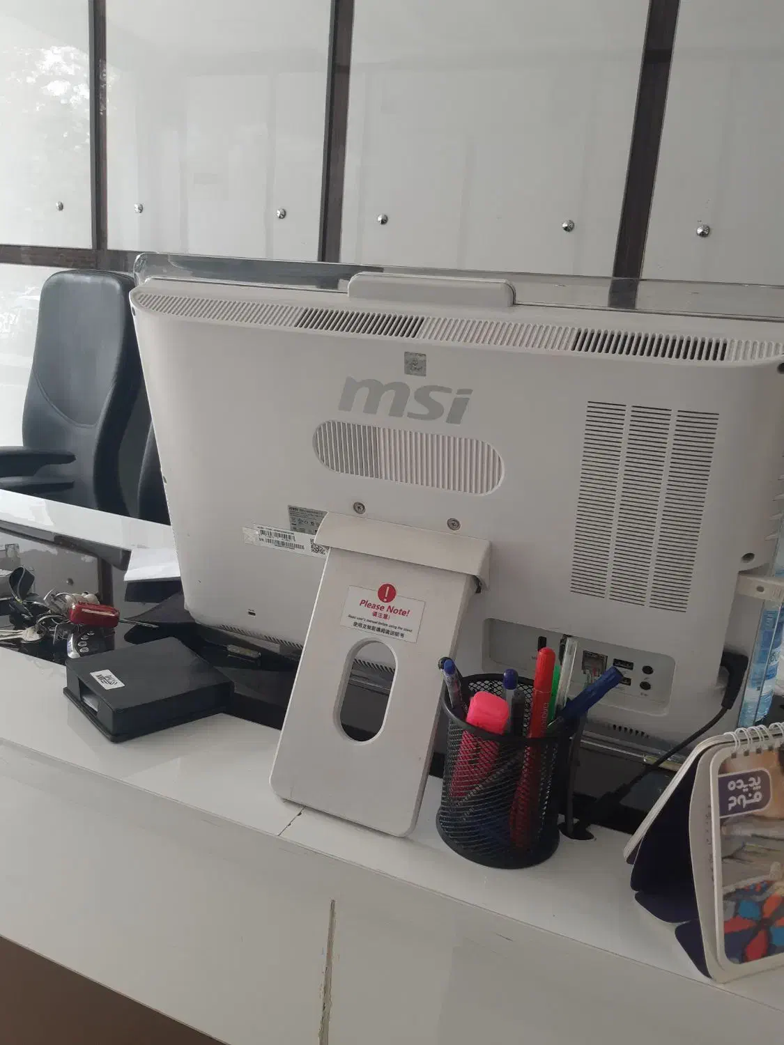 ۳ عدد کامپیوتر الین وان ام اس ای|رایانه رومیزی|شیراز, حومه شیراز|دیوار