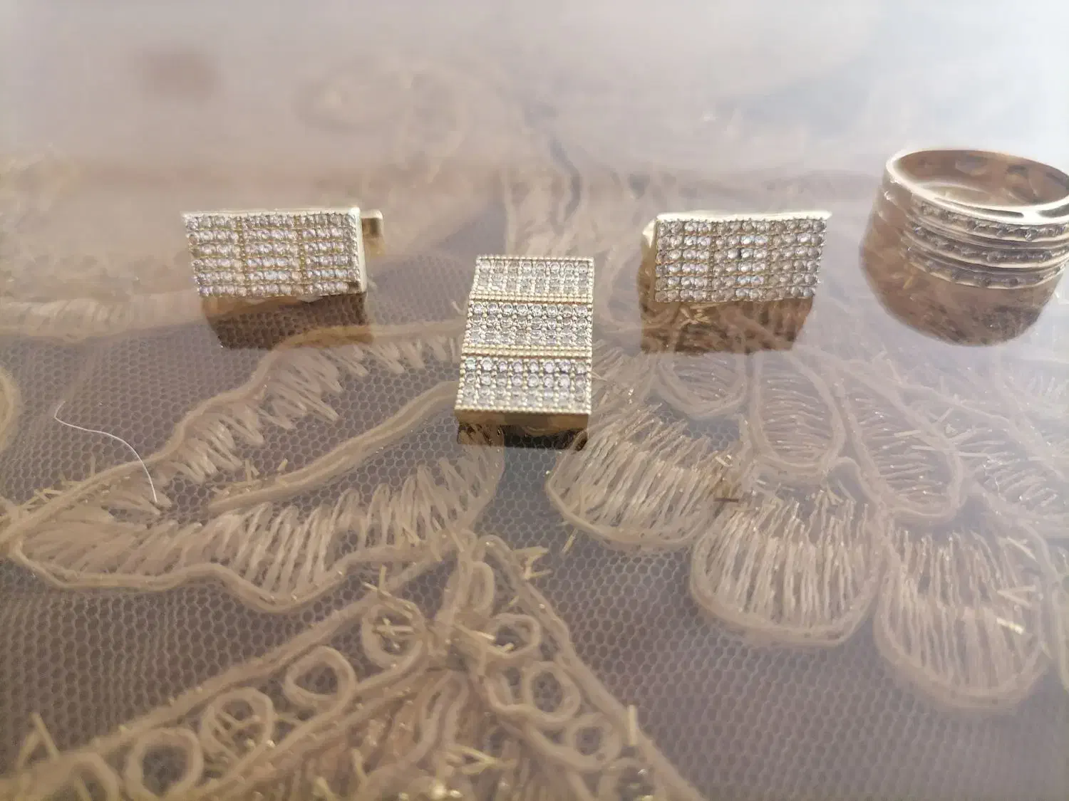 طلا در حد نو به قیمت تابلو|جواهرات|ملکآباد, |دیوار