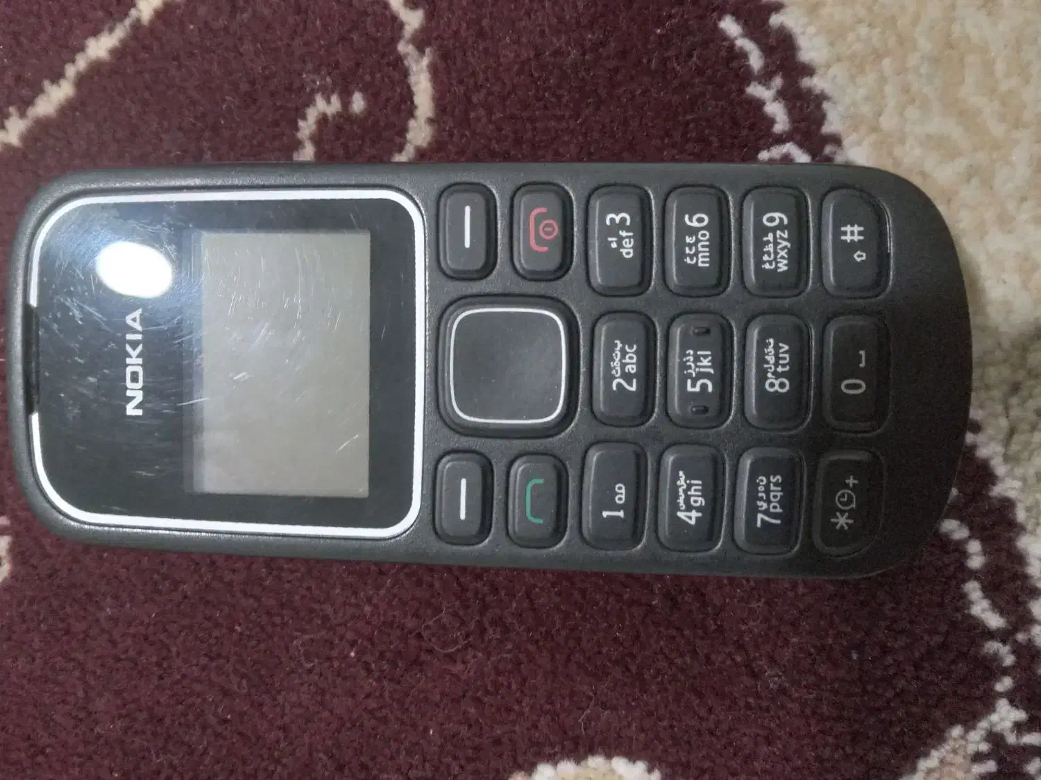 نوکیا۱۲۸۰|موبایل|ابهر, |دیوار