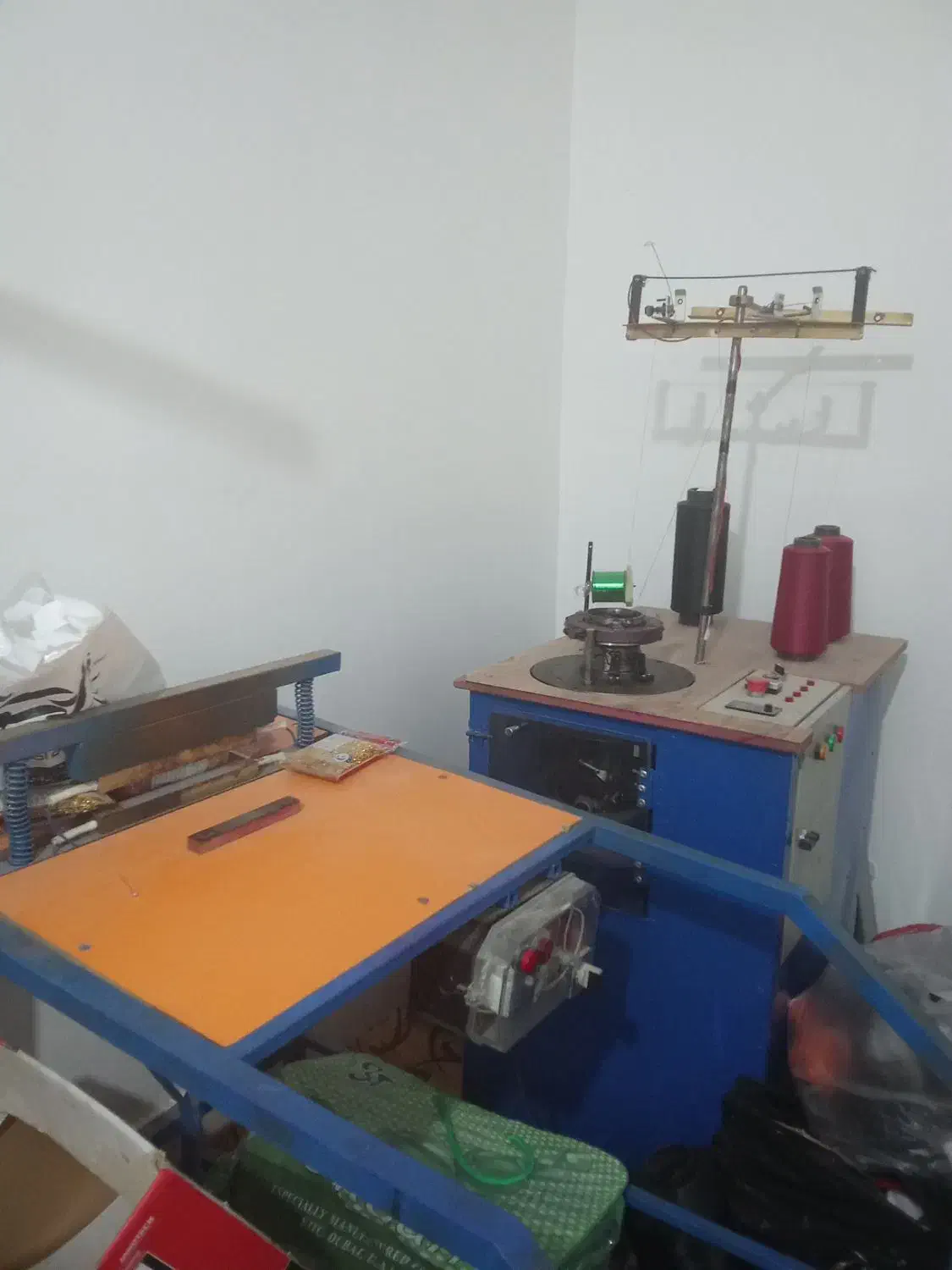 دستگاه اسکاج بافی زربافت. وام|فروشگاه و مغازه|کاکی, |دیوار