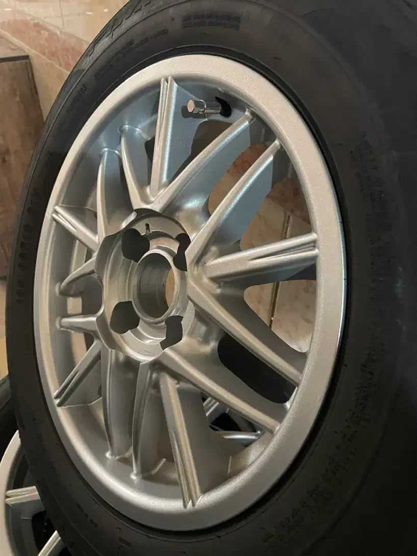 رینگ لاستیک خرچنگی صفر|قطعات یدکی و لوازم جانبی|بانه, |دیوار