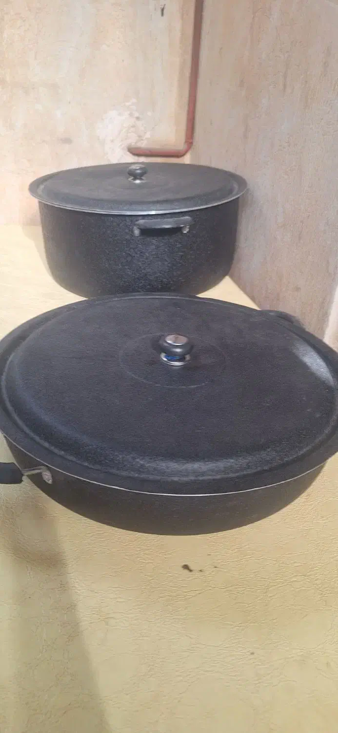 فروش قابلمه و ماهیتابه|ظروف پختوپز|دوگنبدان, |دیوار