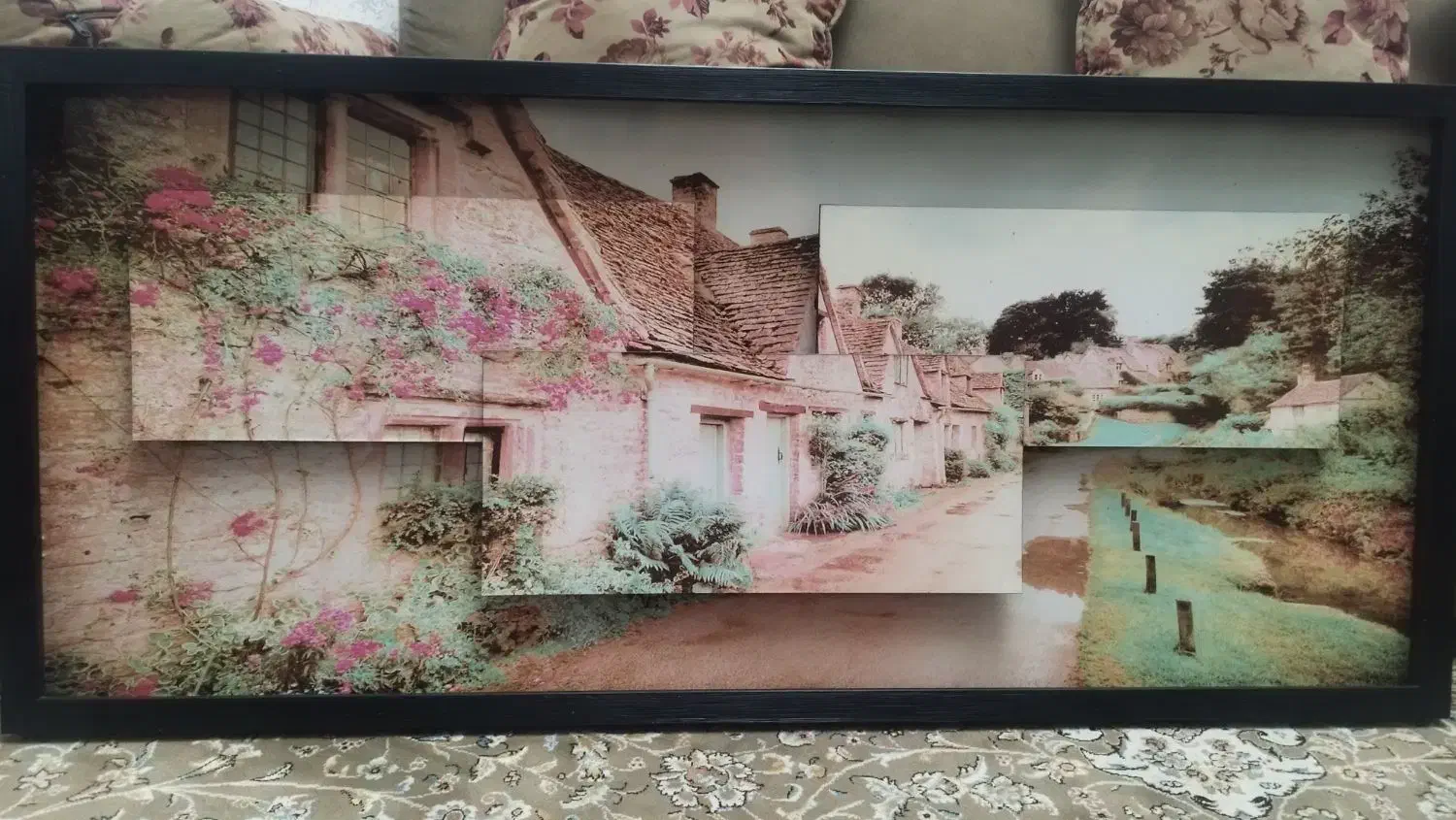 بوفه/تابلو/در چوبی|بوفه، ویترین، کنسول|رشت, پسیخان|دیوار