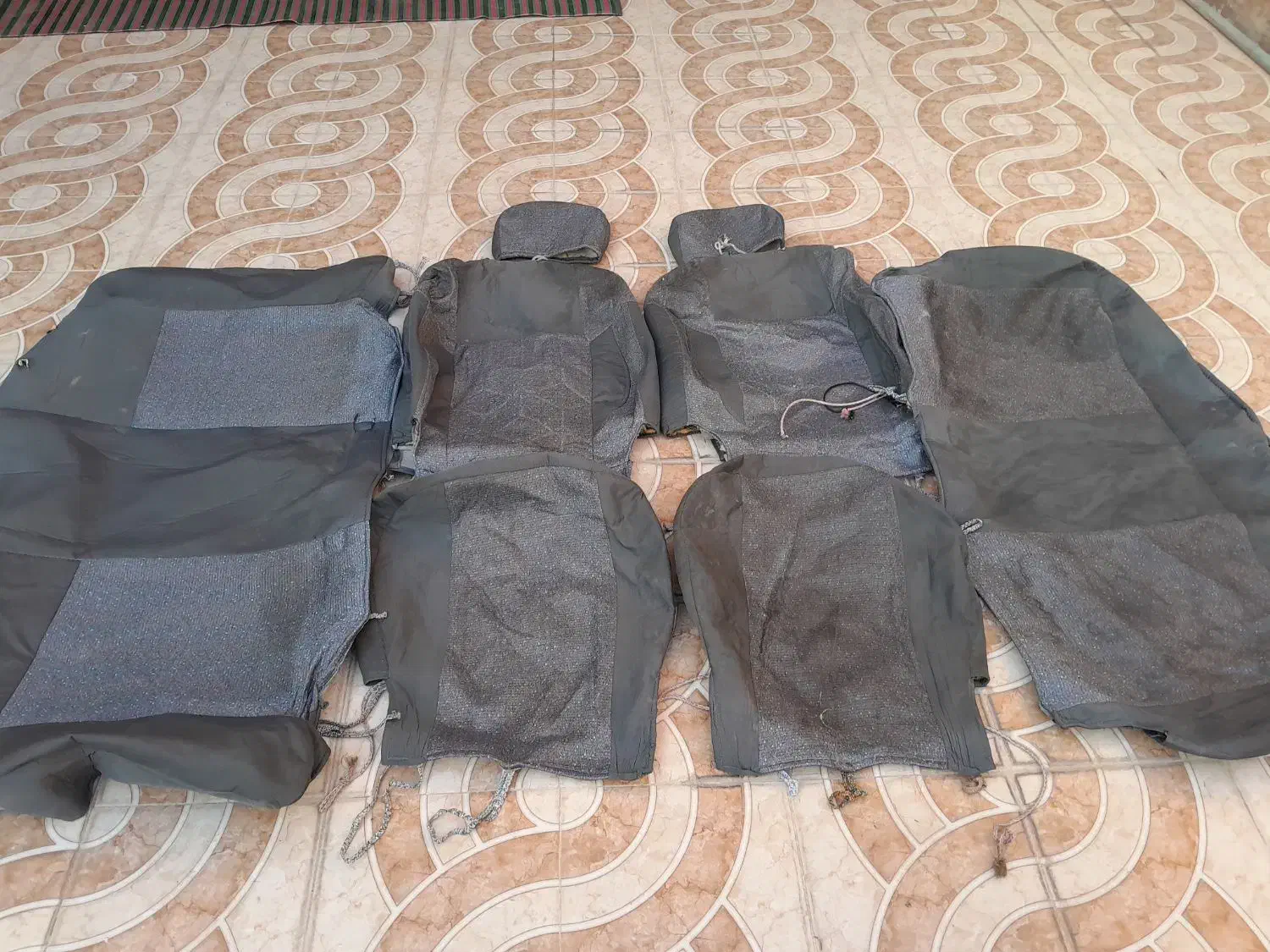 روکش صندلی ساینا|قطعات یدکی و لوازم جانبی|دزفول, |دیوار