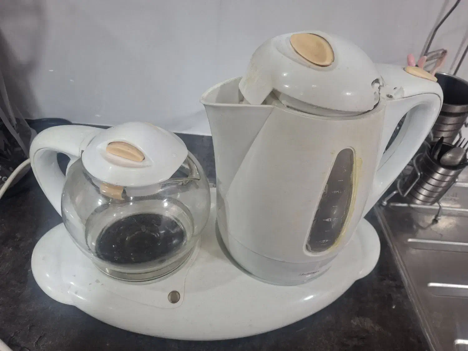 چای ساز|سماور، چای‌ساز، قهوه‌ساز|اهواز, کوی مهدیس|دیوار