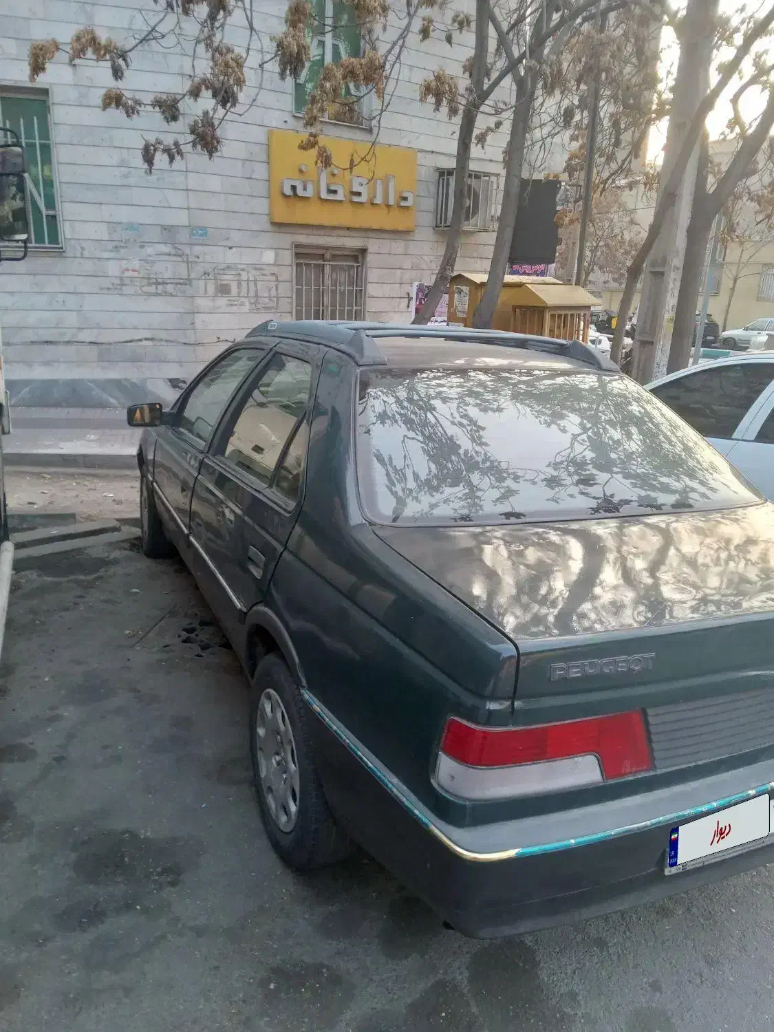 پژو اردی|خودرو سواری و وانت|تهران, تهرانپارس شرقی|دیوار