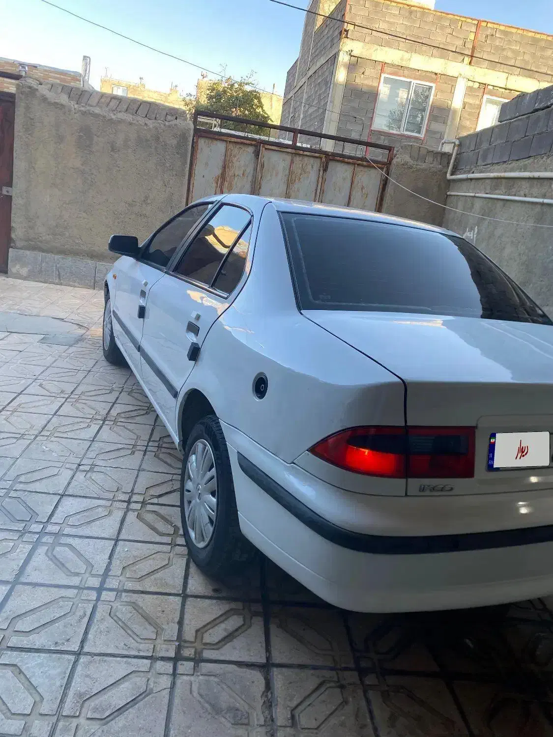 سمند ef7|خودرو سواری و وانت|همدان, |دیوار