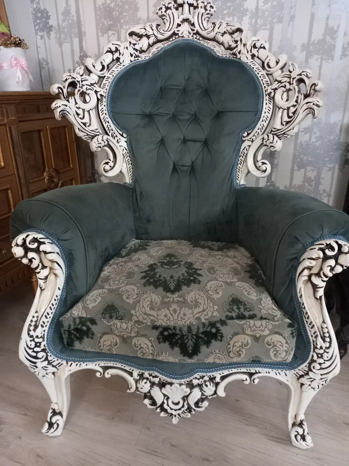 مبل سلطنتی|مبلمان خانگی و میز عسلی|میاندوآب, |دیوار