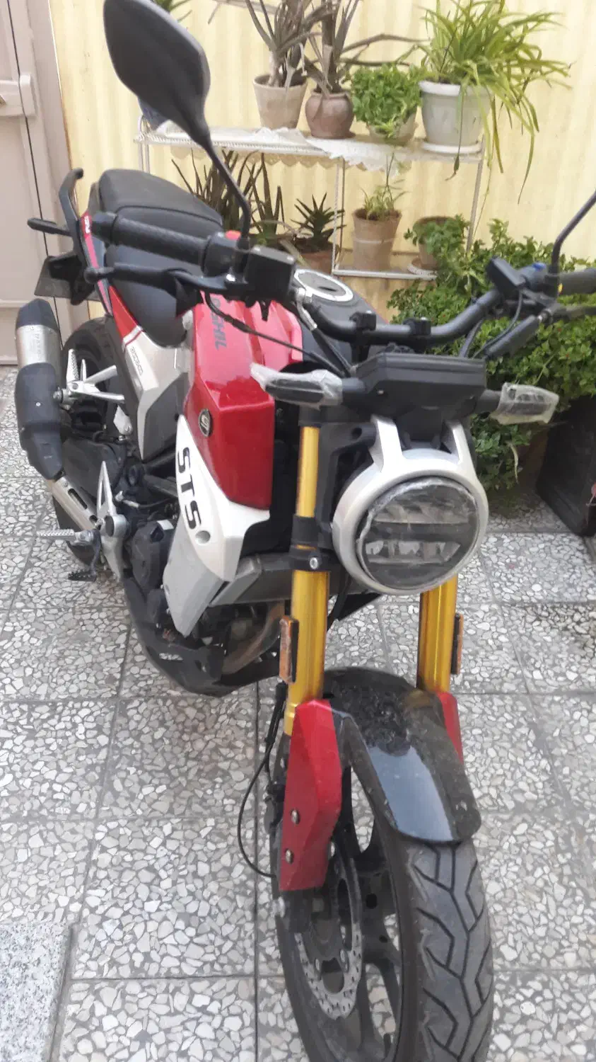 فروش یا معاوضه موتور آشیل نقد اقساط|موتورسیکلت|اصفهان, مولوی|دیوار