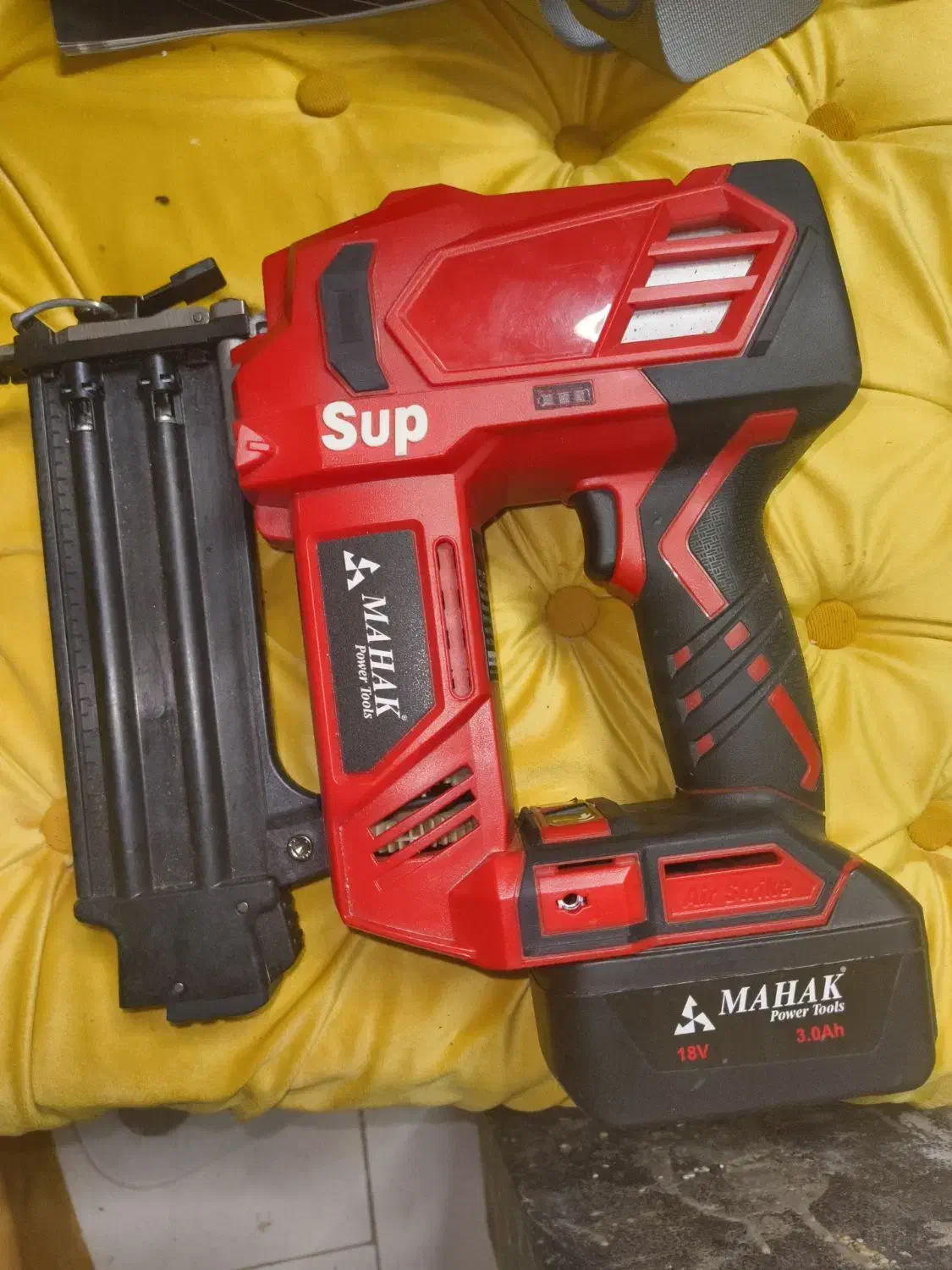 میخکوب شارژی براشلس محک مدل NM-18B|ابزارآلات|کرج, شهرک بنفشه|دیوار