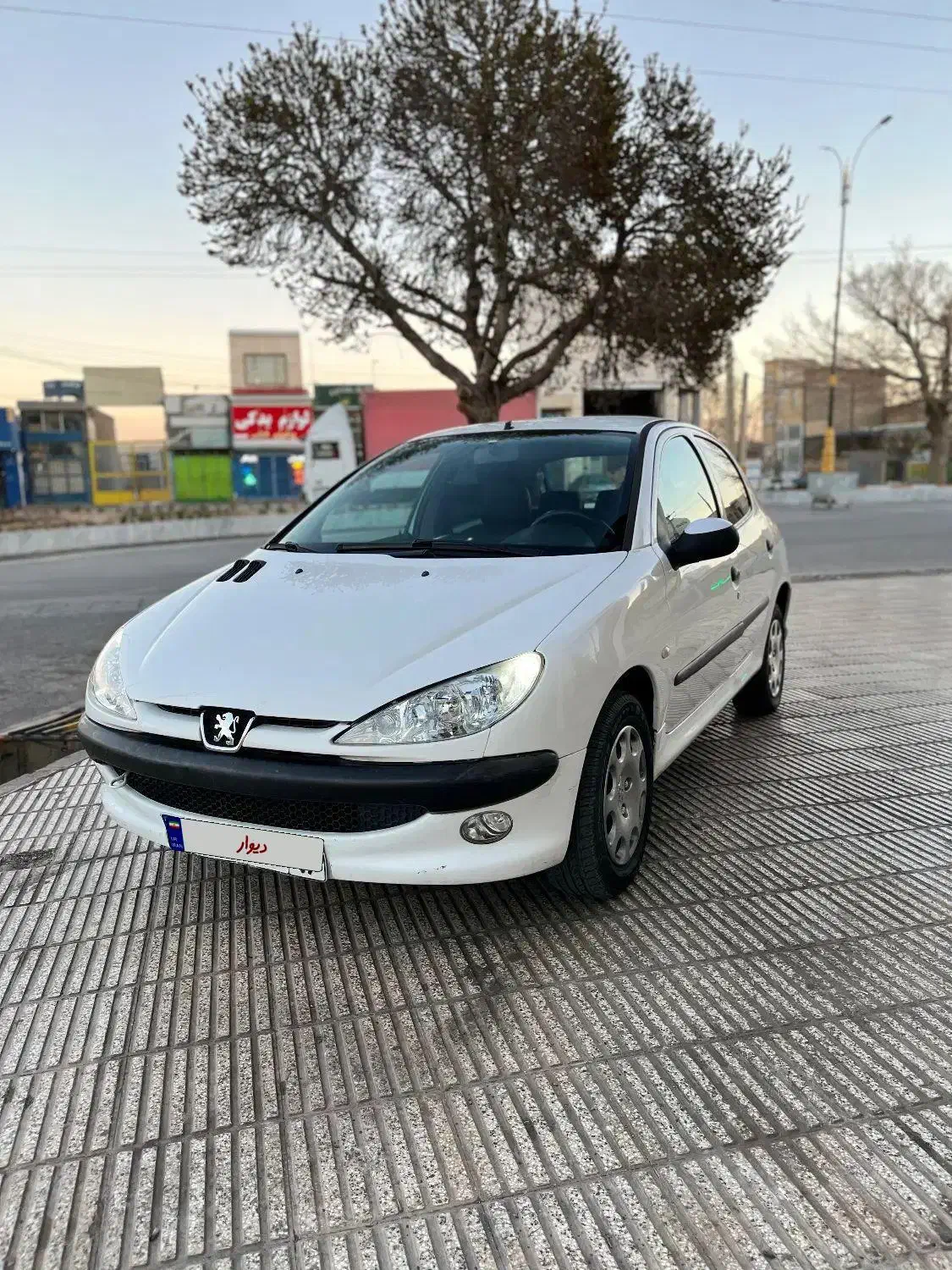 پژو ۲۰۶ تیپ ۵|خودرو سواری و وانت|دامغان, |دیوار