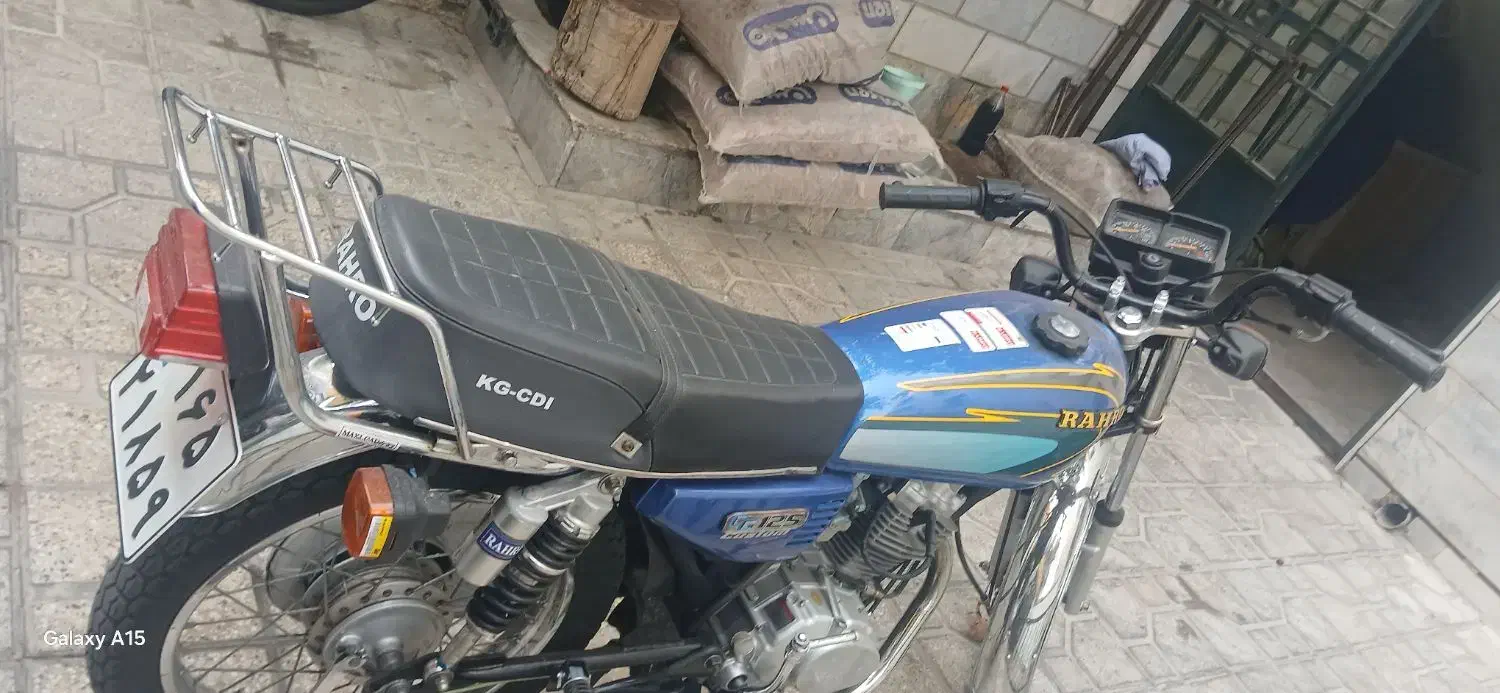 موتور رهرو ۱۲۵ a1|موتورسیکلت|تهران, دولاب|دیوار