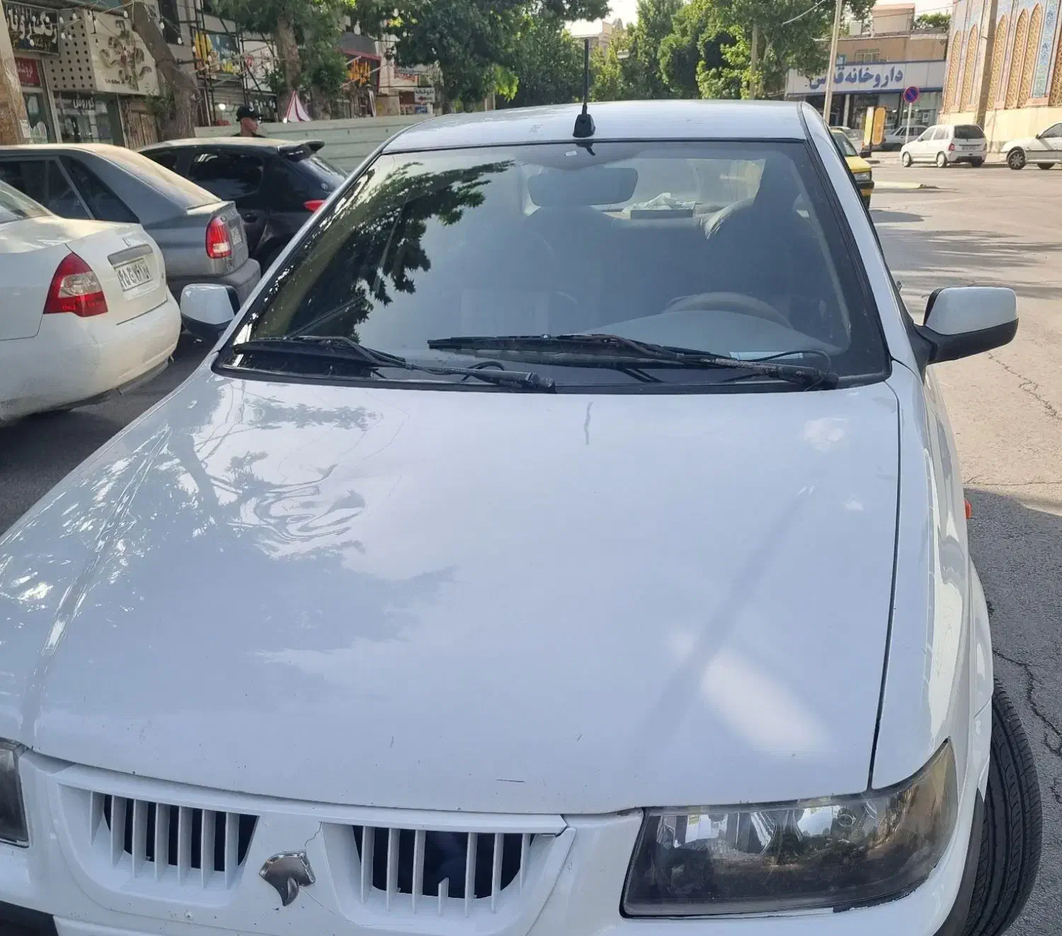 سمند 90|خودرو سواری و وانت|اراک, |دیوار