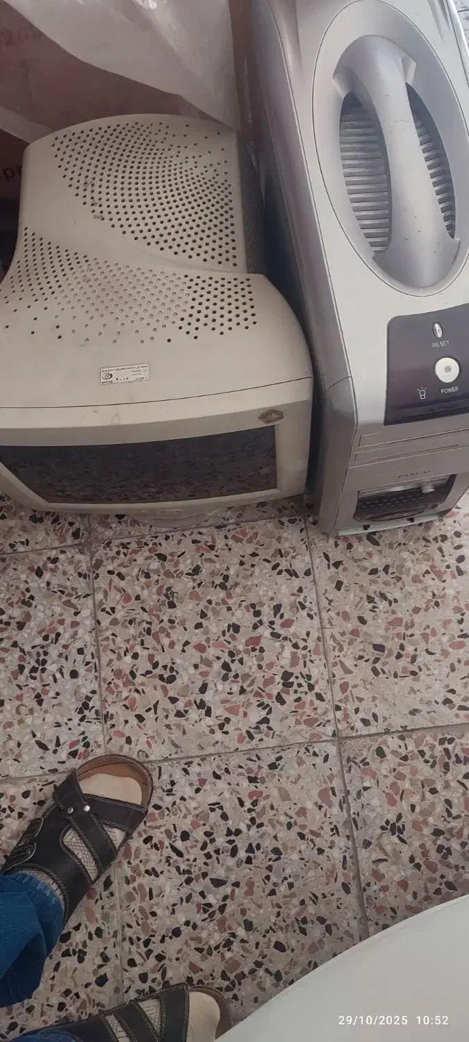 کیس و مانیتور|رایانه رومیزی|ارومیه, |دیوار