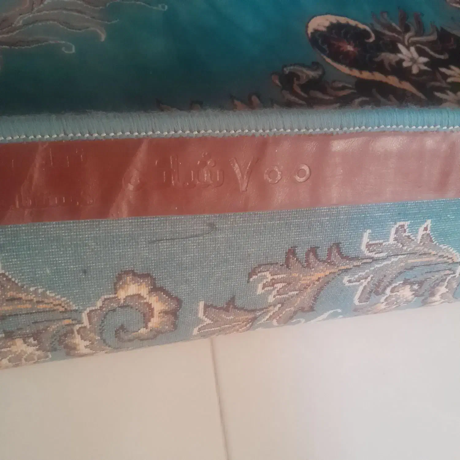 فرش نه متری جفت|فرش|خمینی‌شهر, |دیوار