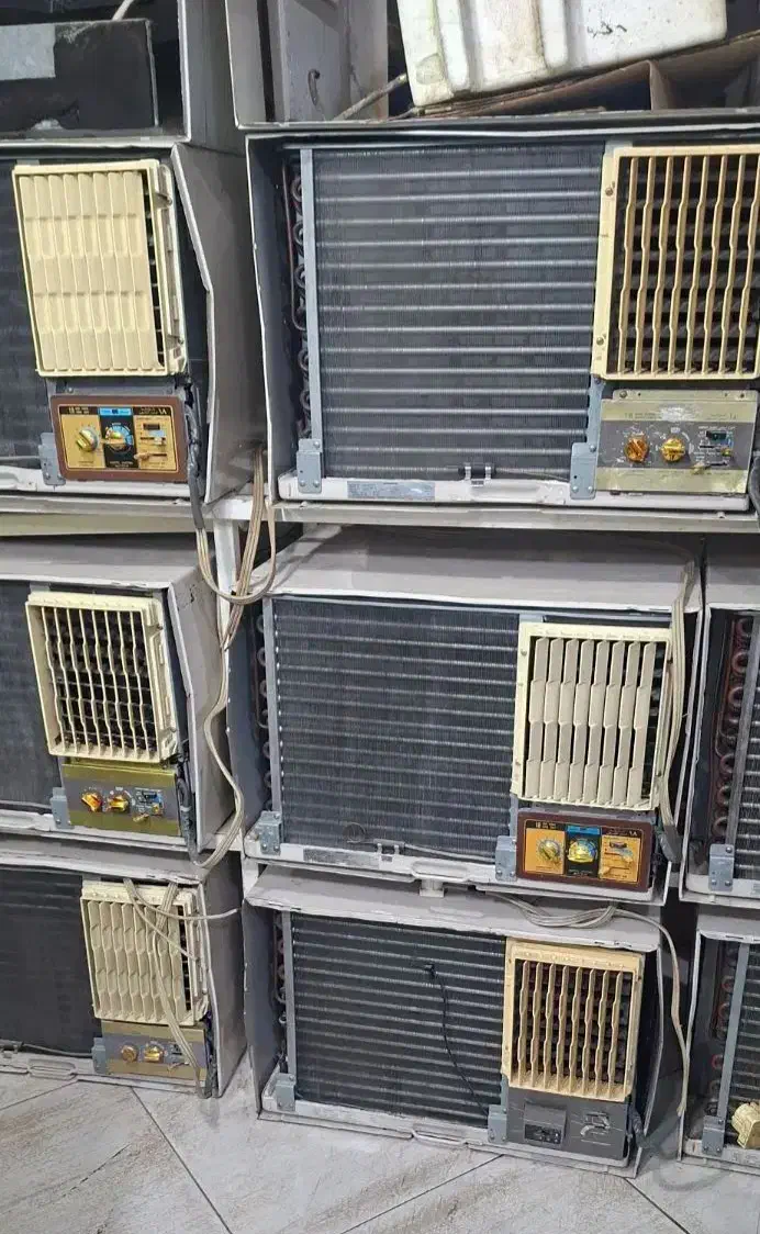 خرید و خریدار انواع کولر سوخته|کولر گازی و فنکوئل|دزفول, |دیوار