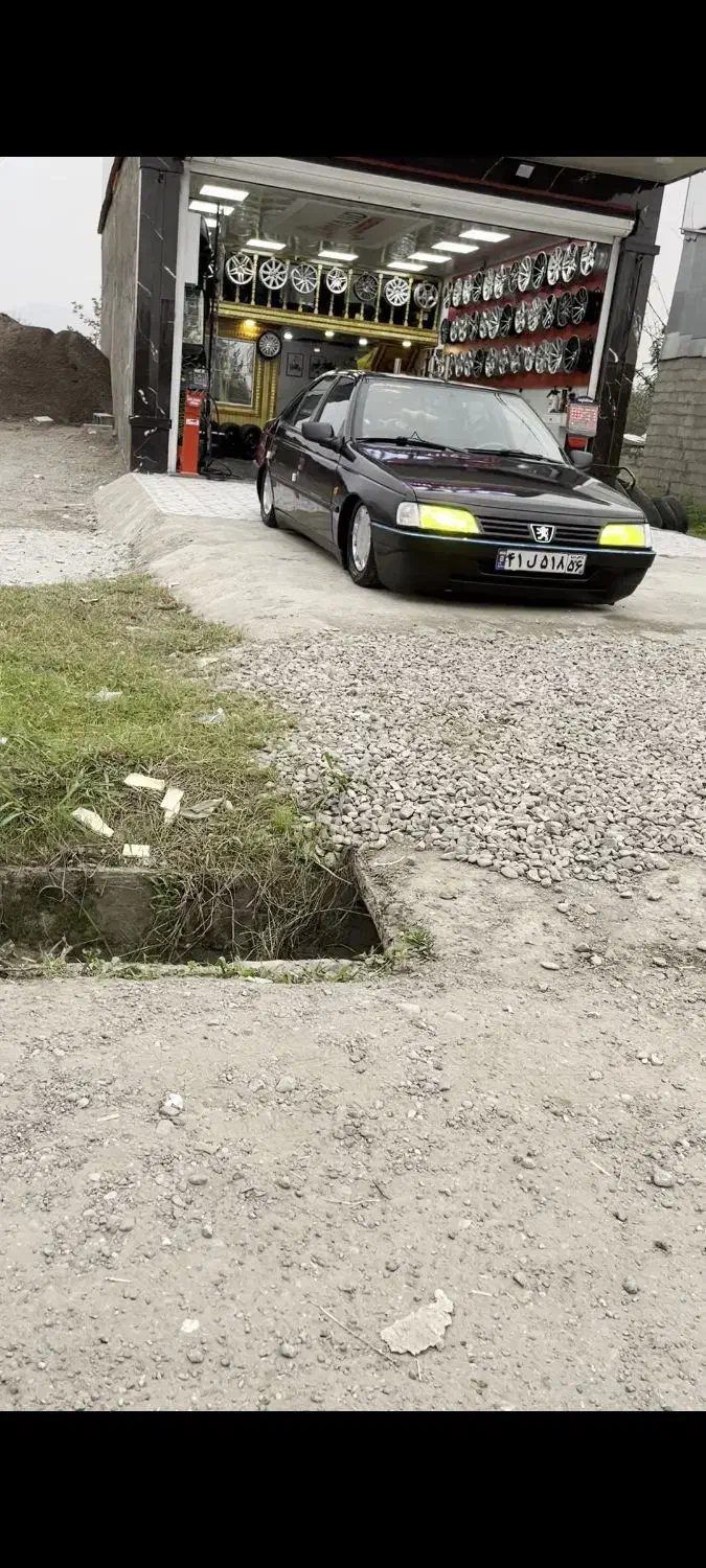 پژو ۴۰۵پنوماتبک مدل۸۳|خودرو سواری و وانت|فومن, |دیوار